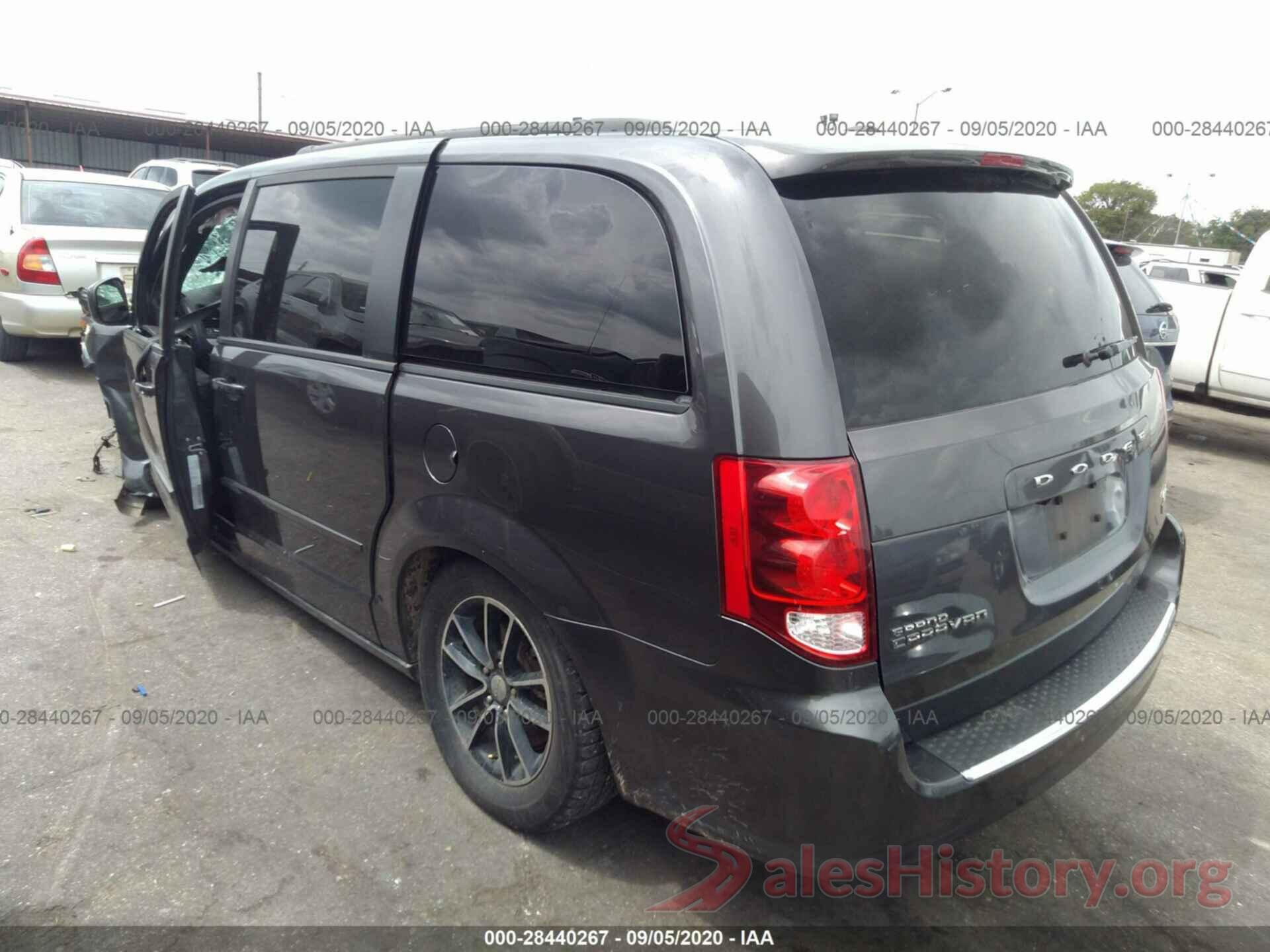 2C4RDGEG8GR264819 2016 DODGE GRAND CARAVAN