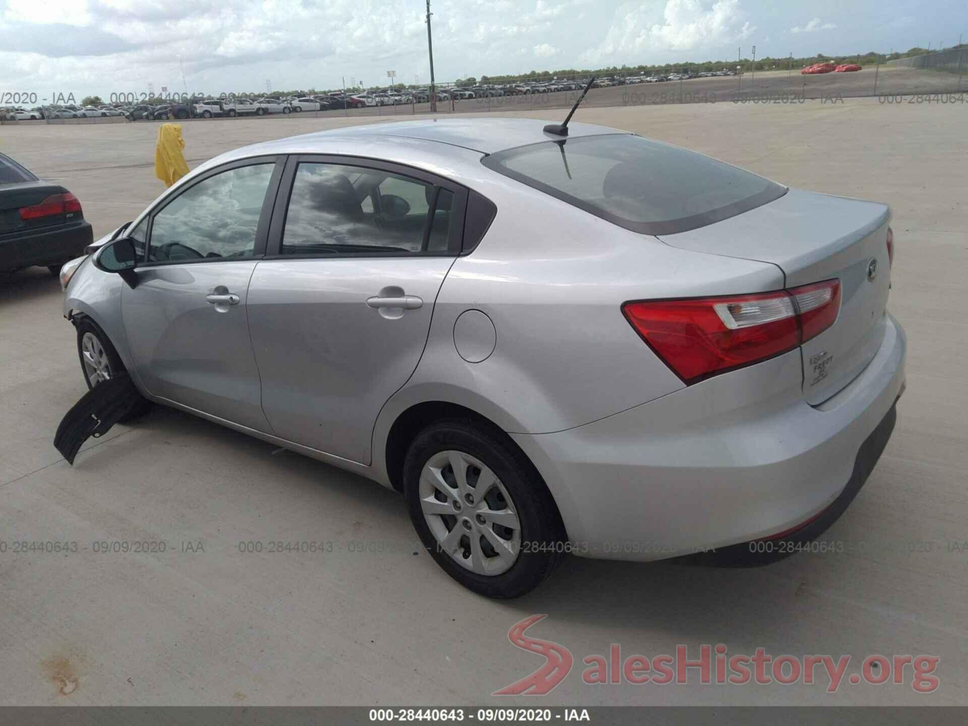 KNADM4A3XG6641957 2016 KIA RIO