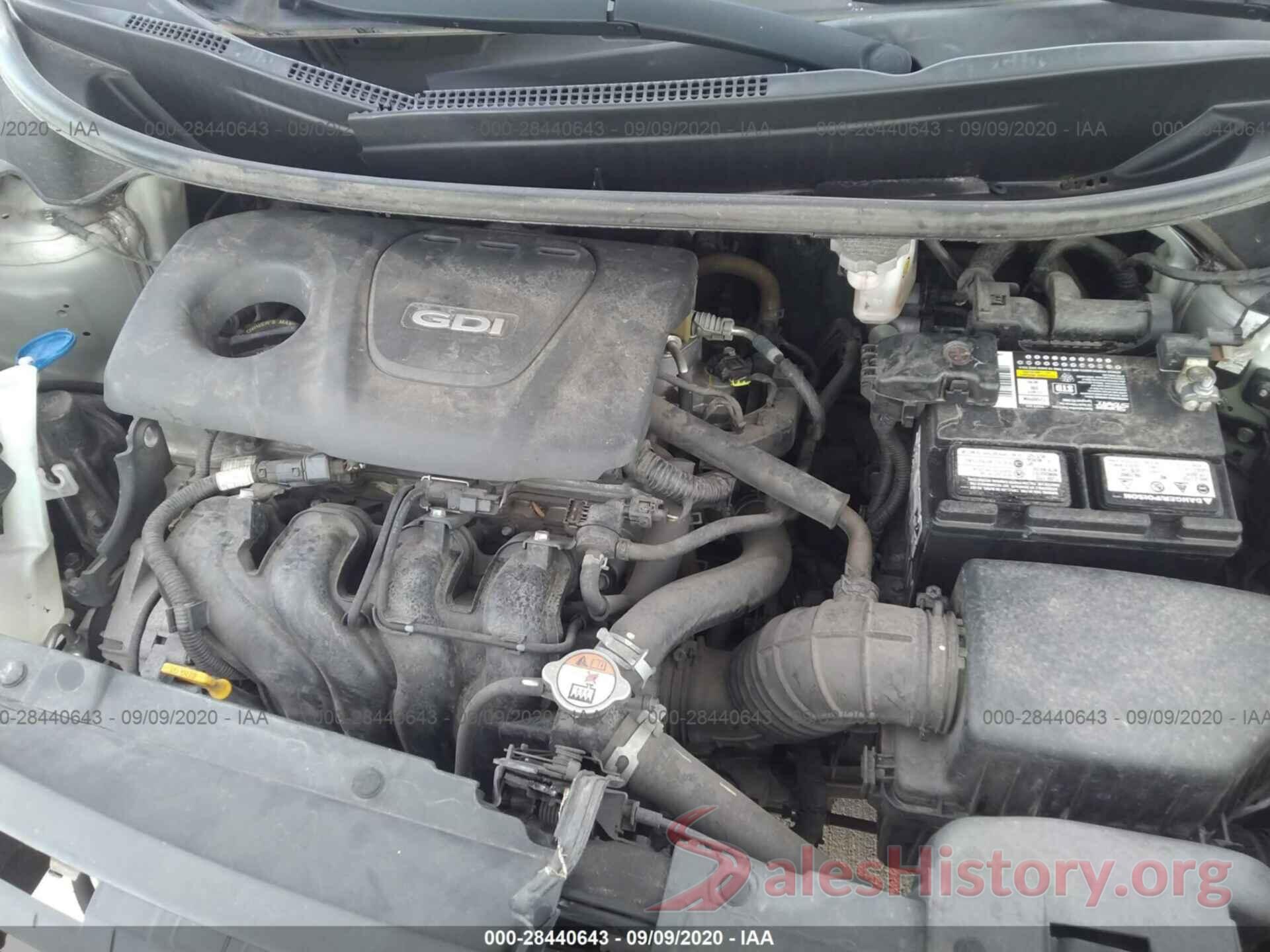 KNADM4A3XG6641957 2016 KIA RIO