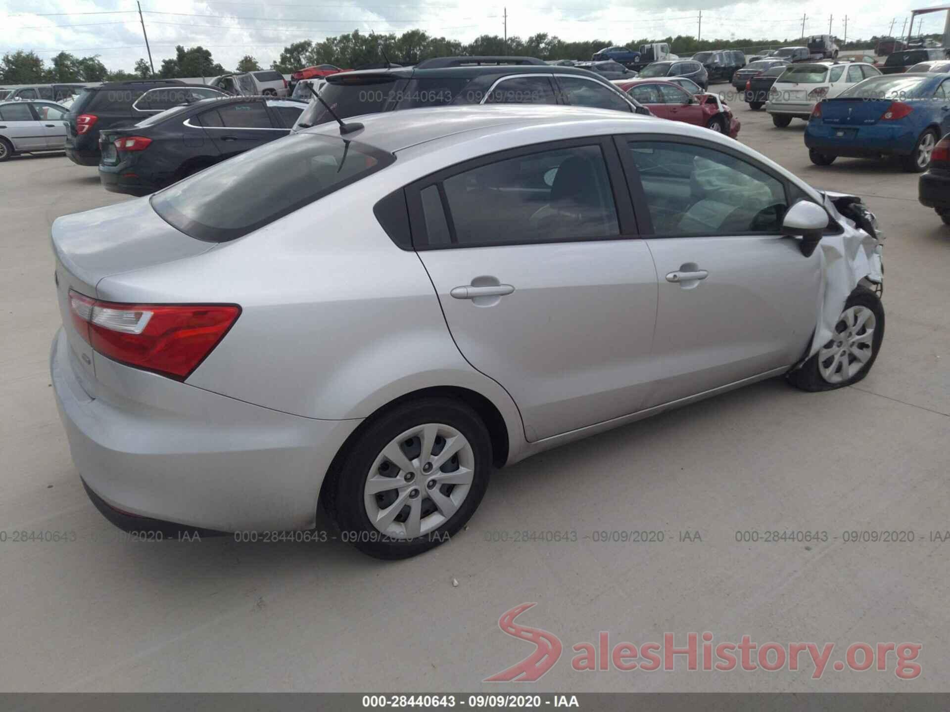 KNADM4A3XG6641957 2016 KIA RIO