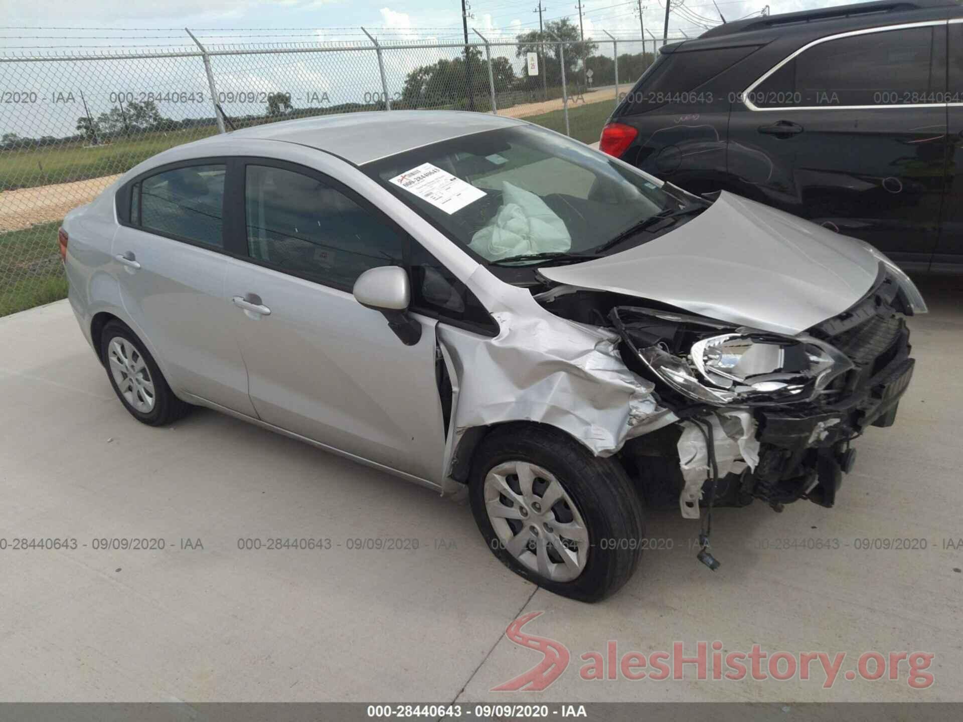 KNADM4A3XG6641957 2016 KIA RIO