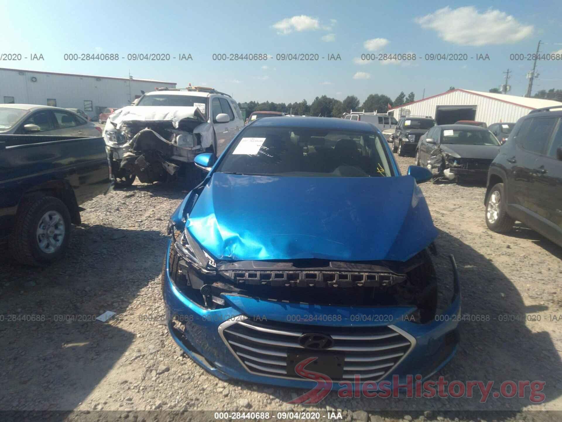 5NPD74LF8HH102794 2017 HYUNDAI ELANTRA