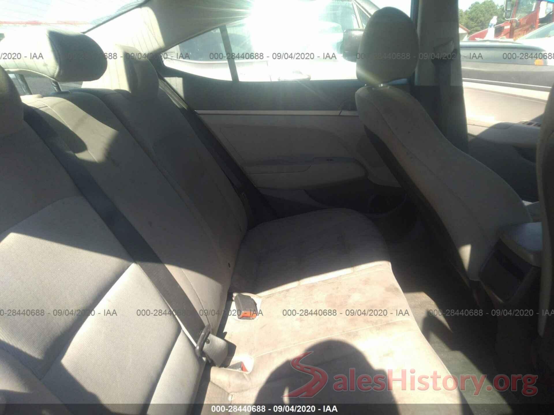 5NPD74LF8HH102794 2017 HYUNDAI ELANTRA