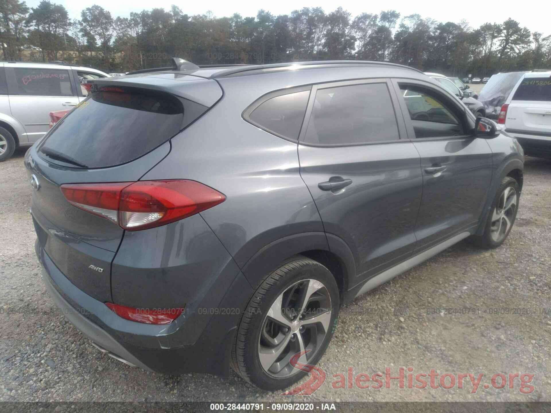 KM8J3CA24JU751606 2018 HYUNDAI TUCSON