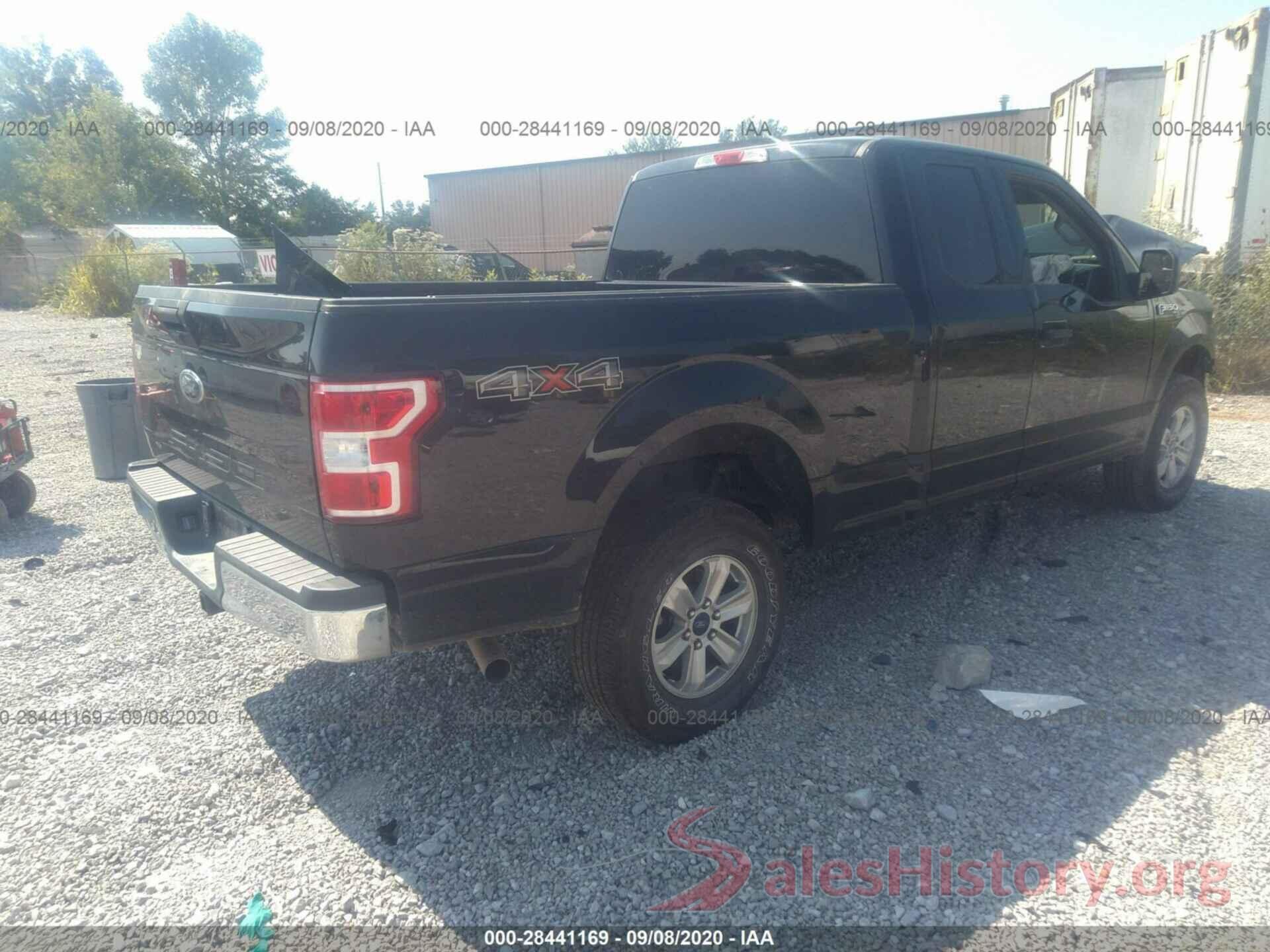 1FTFX1E50JKF67234 2018 FORD F-150