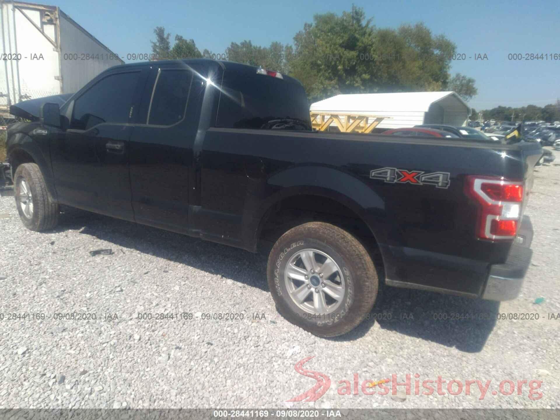 1FTFX1E50JKF67234 2018 FORD F-150