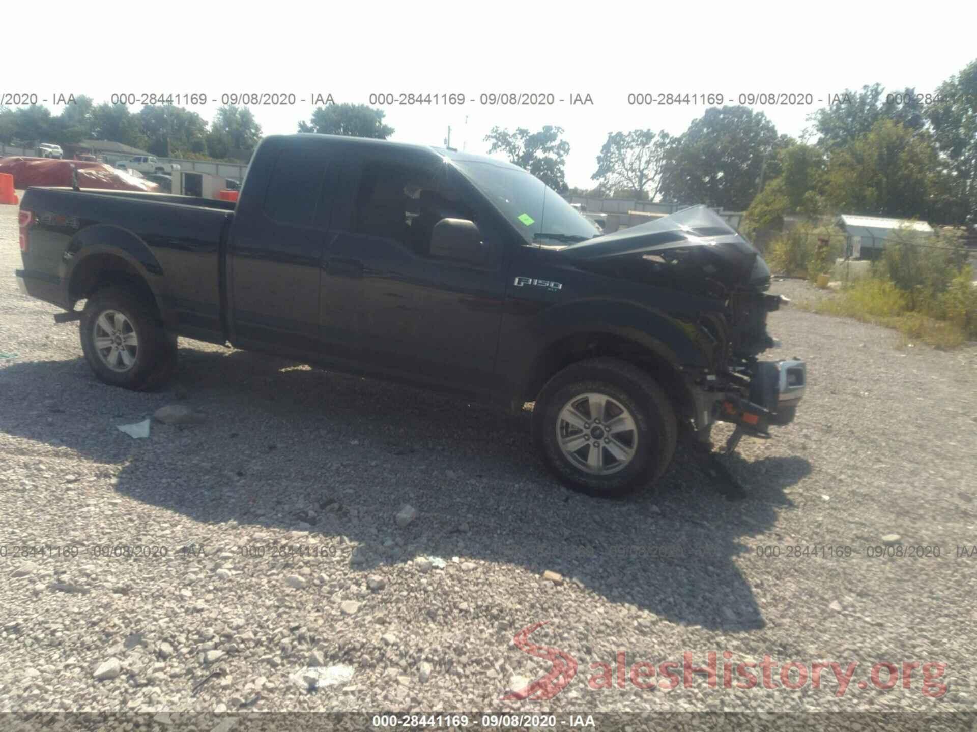 1FTFX1E50JKF67234 2018 FORD F-150