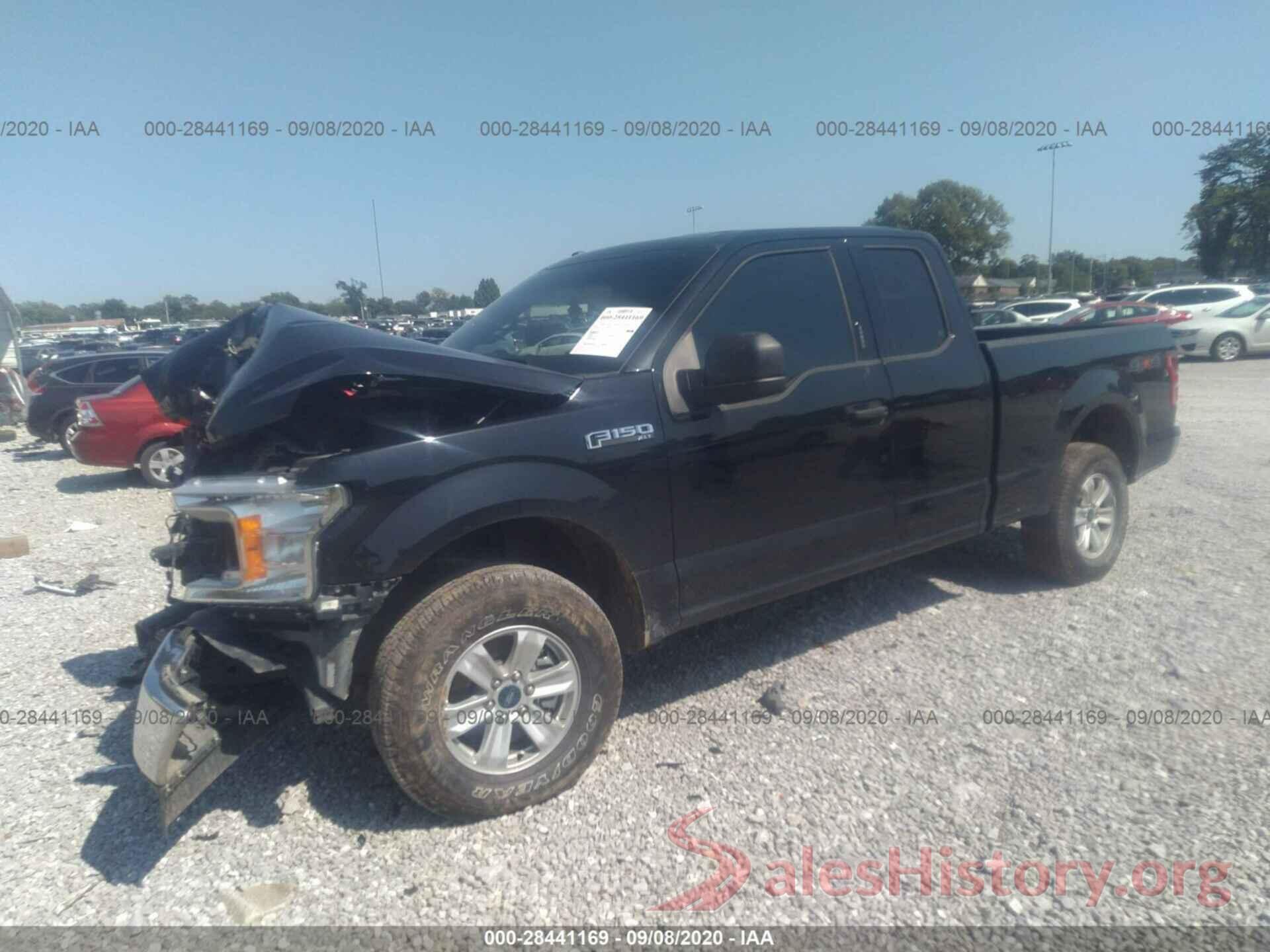 1FTFX1E50JKF67234 2018 FORD F-150