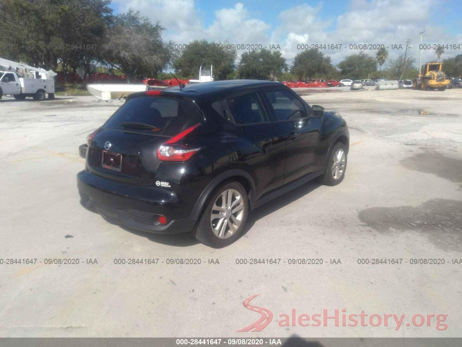 JN8AF5MR1HT704019 2017 NISSAN JUKE