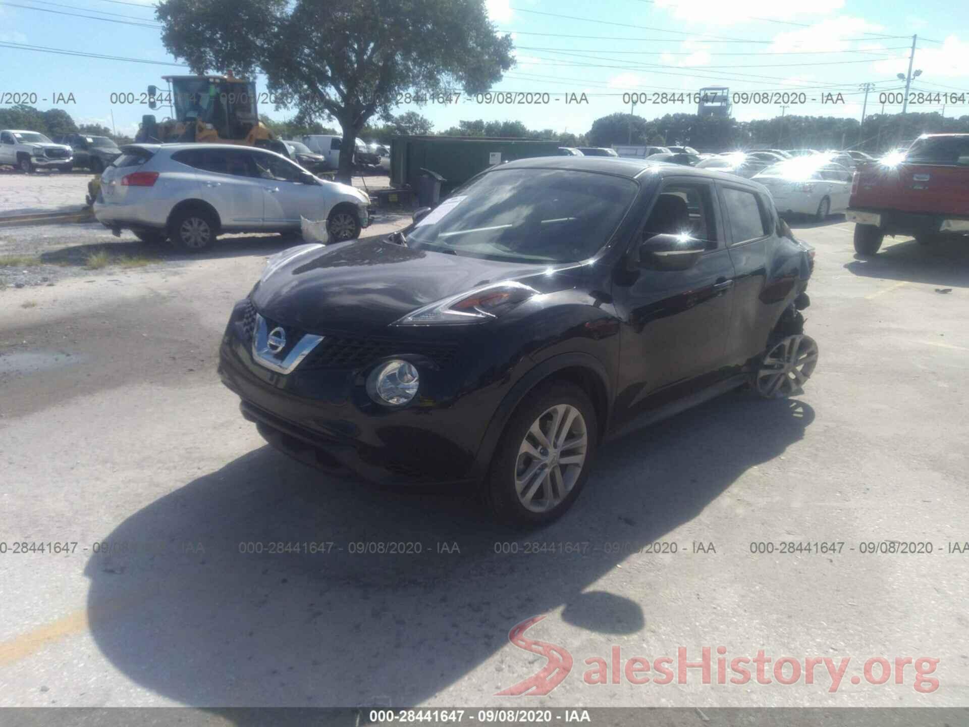 JN8AF5MR1HT704019 2017 NISSAN JUKE