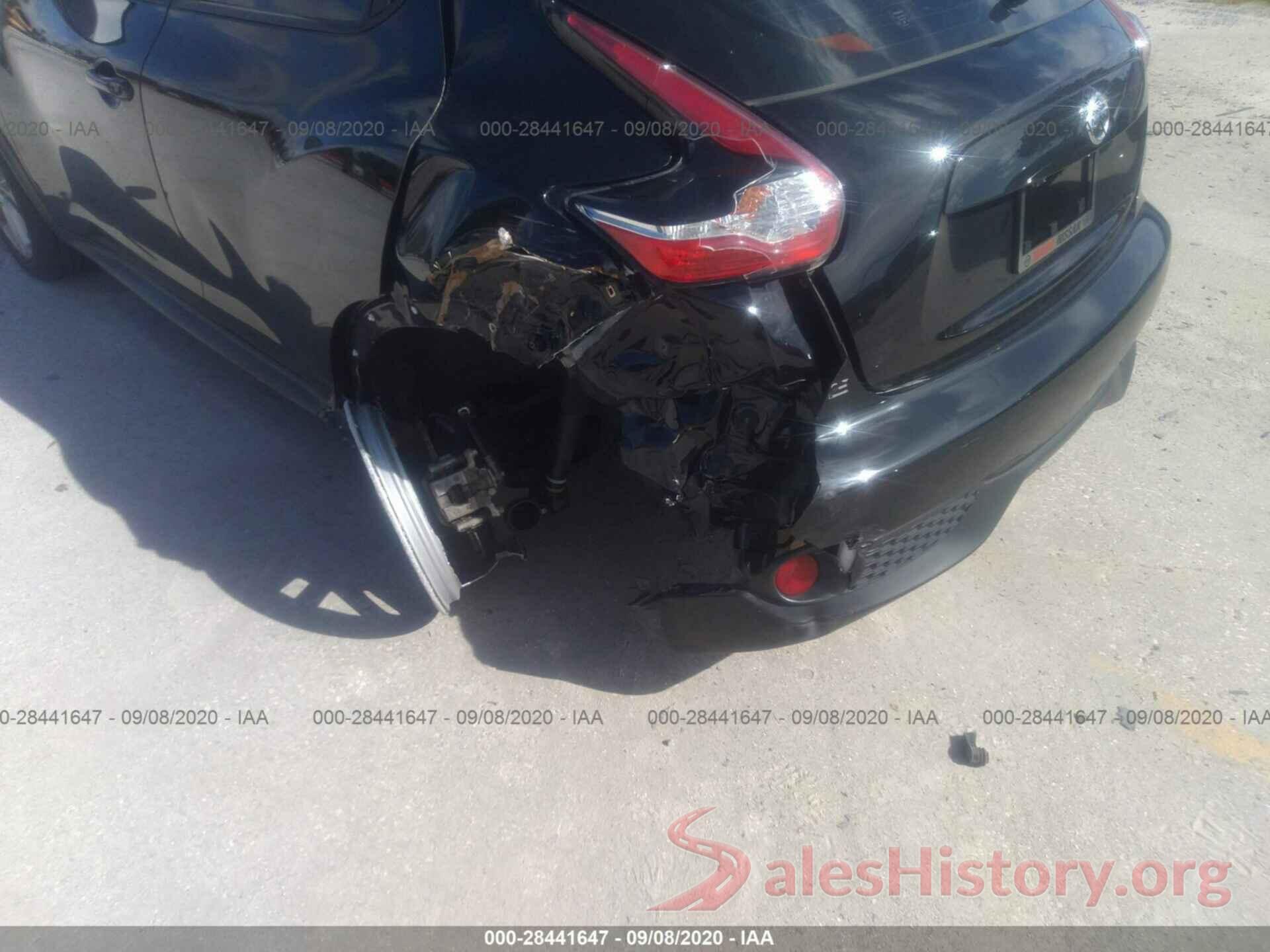 JN8AF5MR1HT704019 2017 NISSAN JUKE