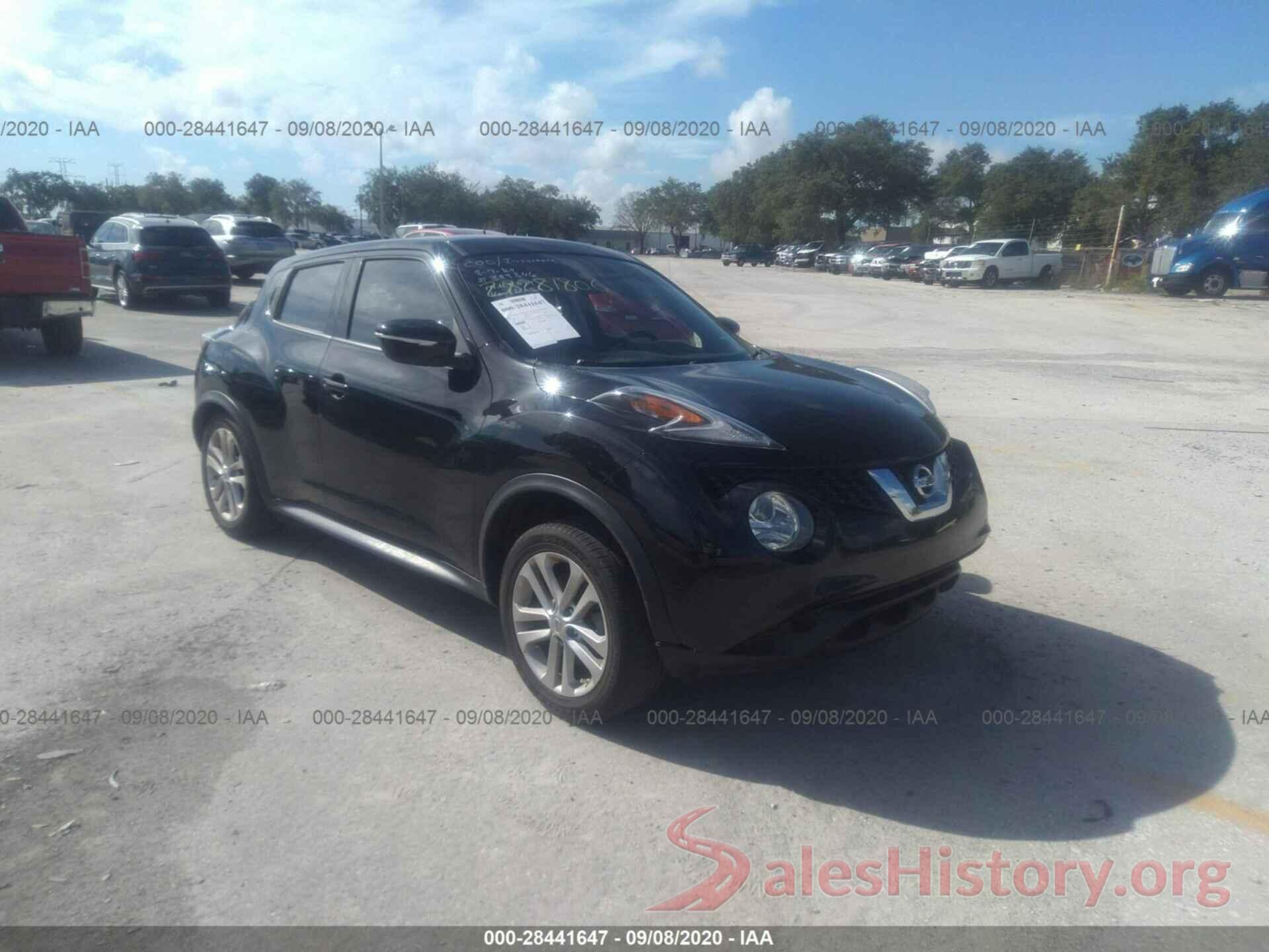 JN8AF5MR1HT704019 2017 NISSAN JUKE