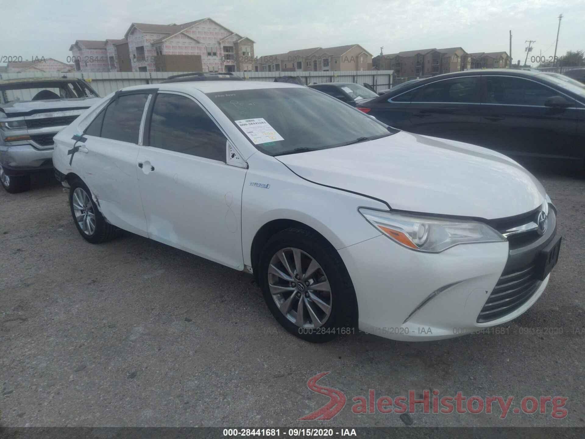 4T1BD1FK9GU195641 2016 TOYOTA CAMRY HYBRID