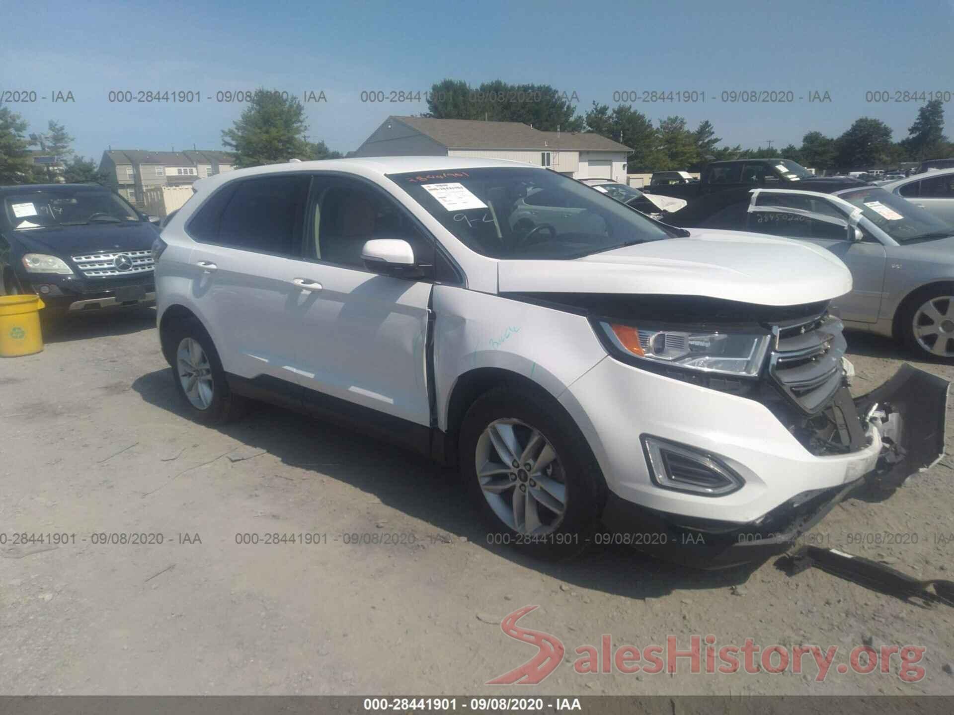 2FMPK4J9XHBC32639 2017 FORD EDGE