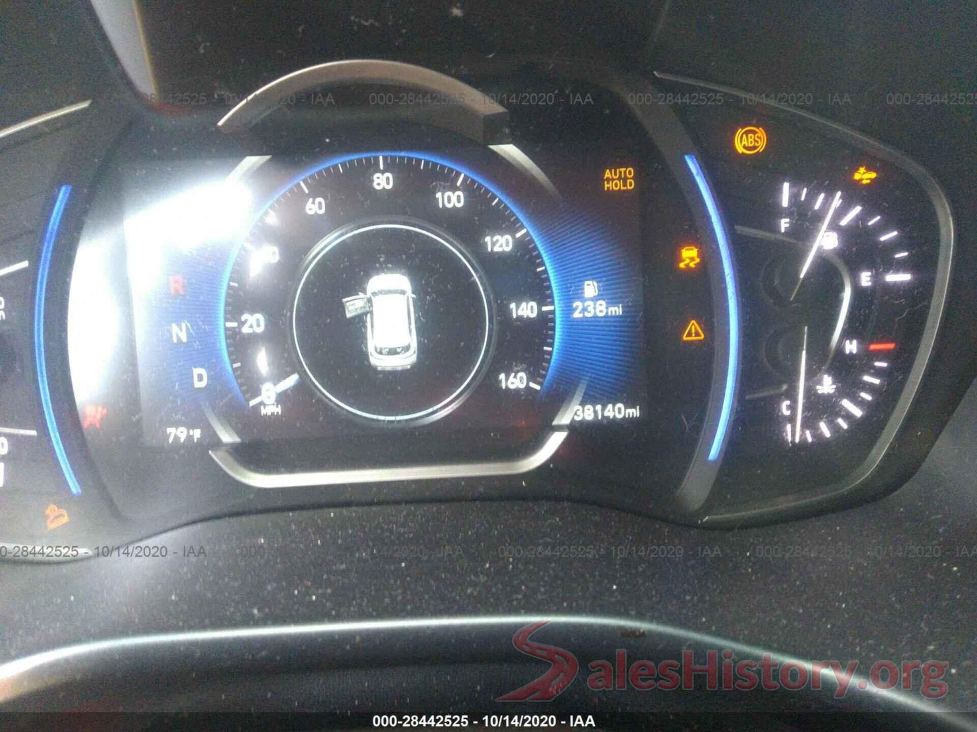 5NMS5CAD1KH008267 2019 HYUNDAI SANTA FE