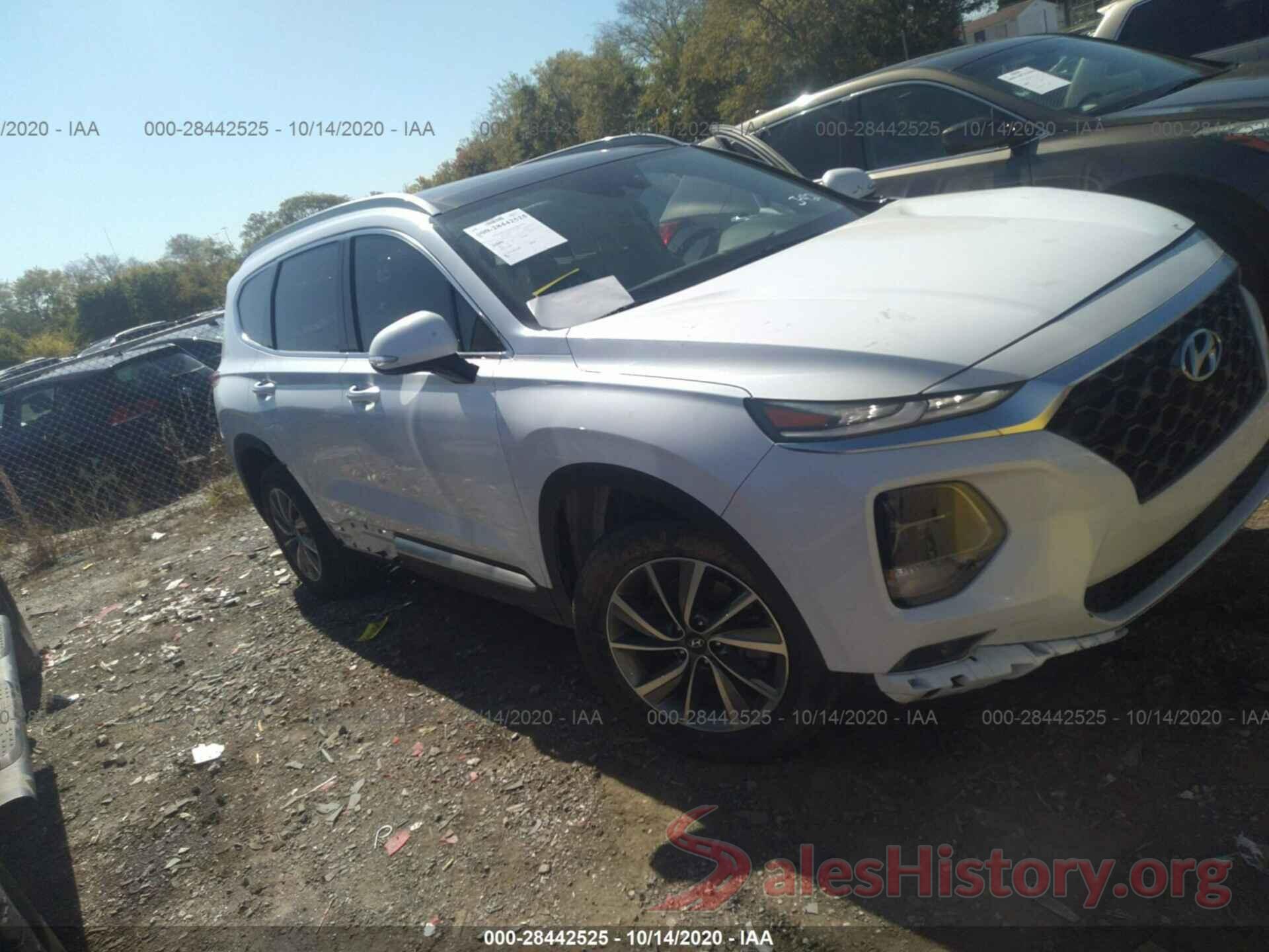 5NMS5CAD1KH008267 2019 HYUNDAI SANTA FE