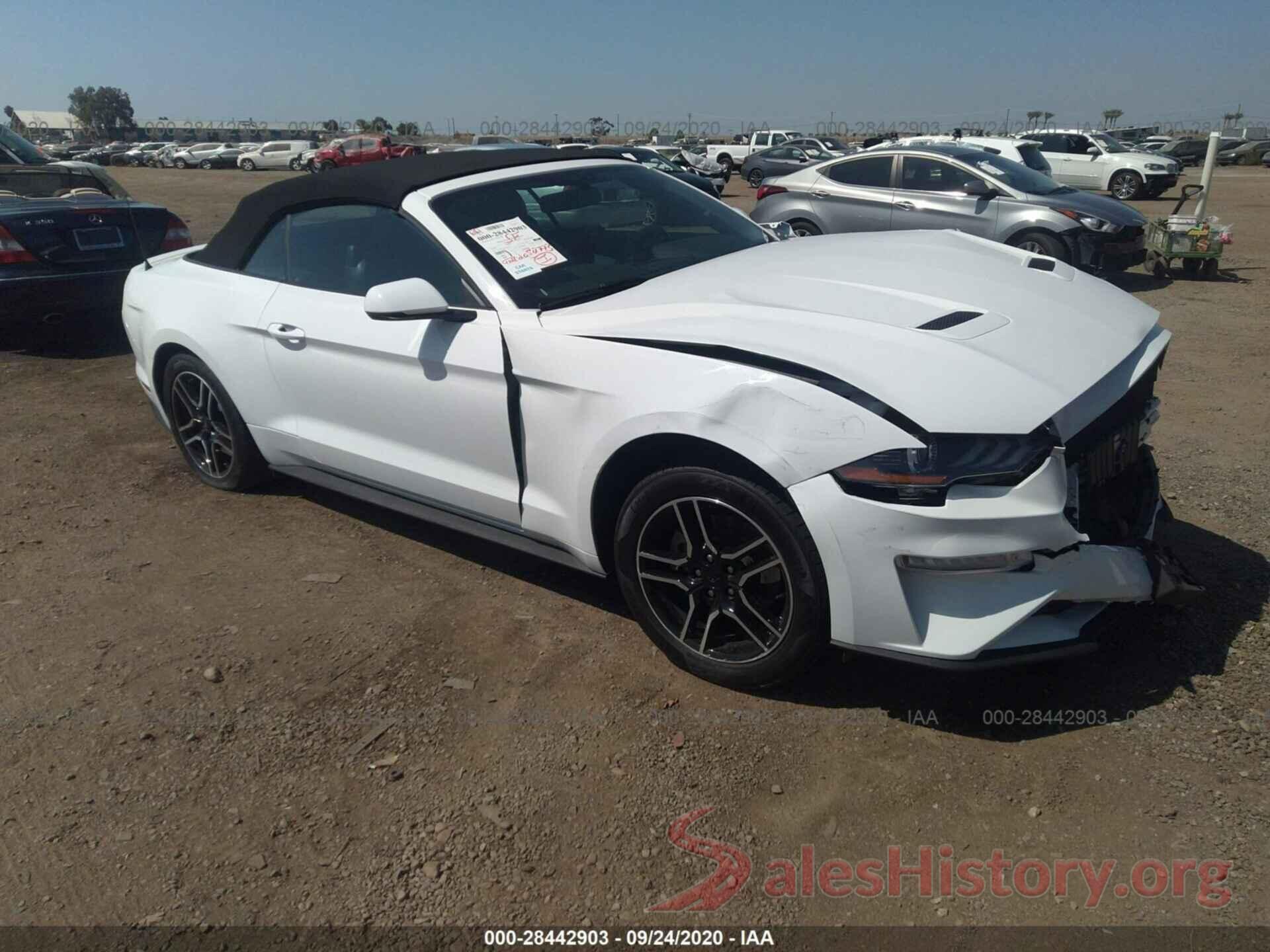 1FATP8UH4J5155121 2018 FORD MUSTANG