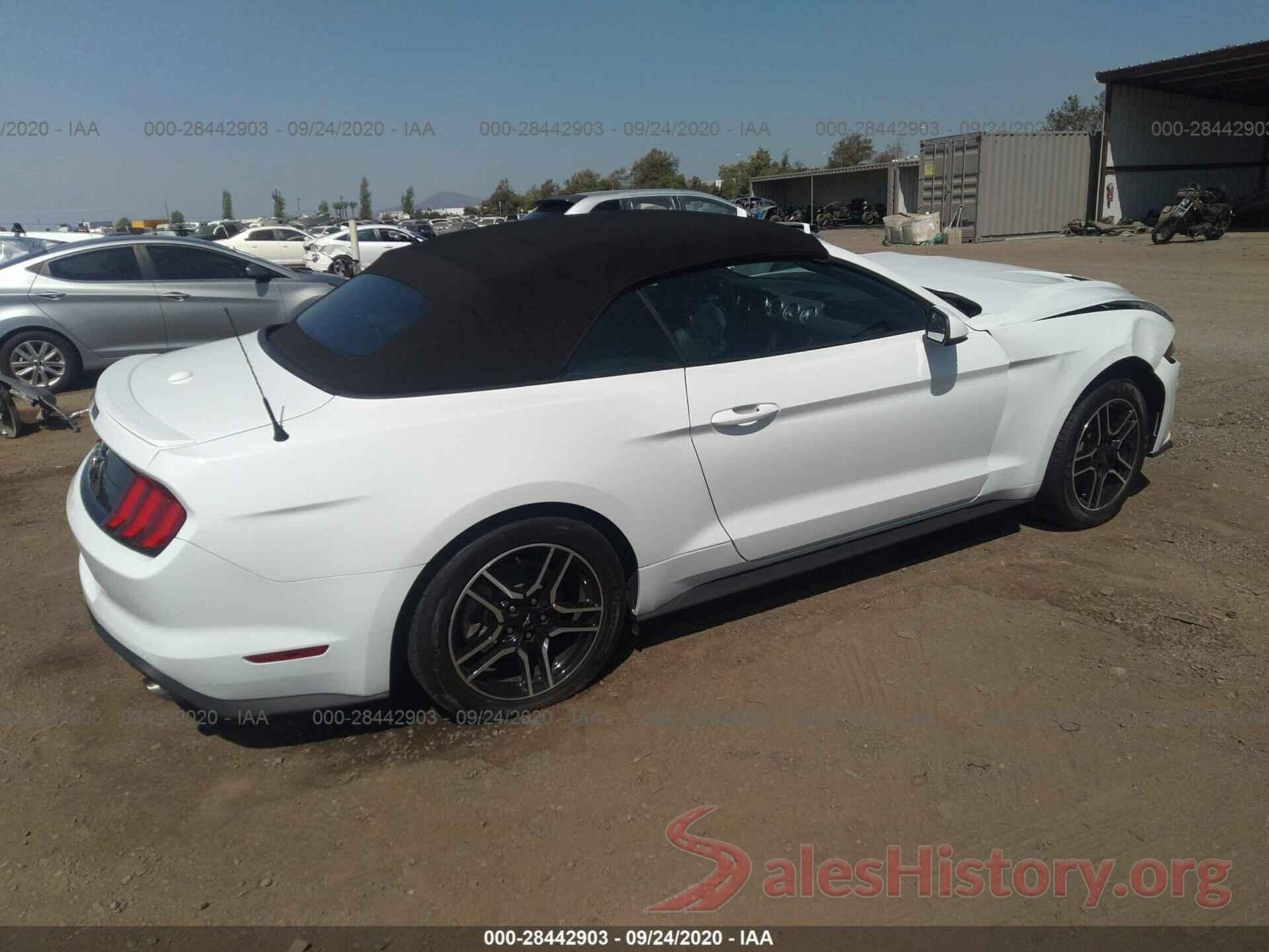 1FATP8UH4J5155121 2018 FORD MUSTANG