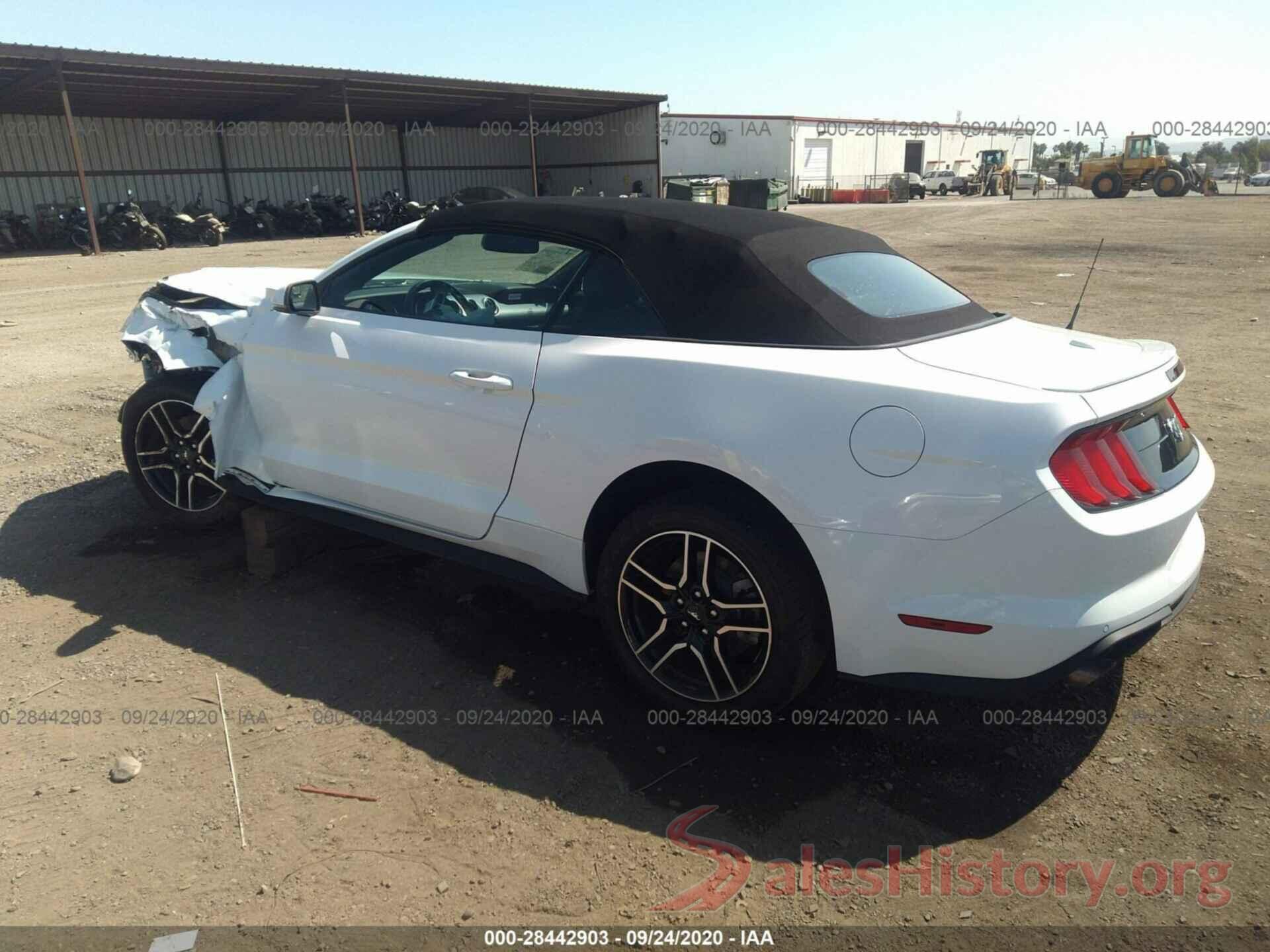 1FATP8UH4J5155121 2018 FORD MUSTANG