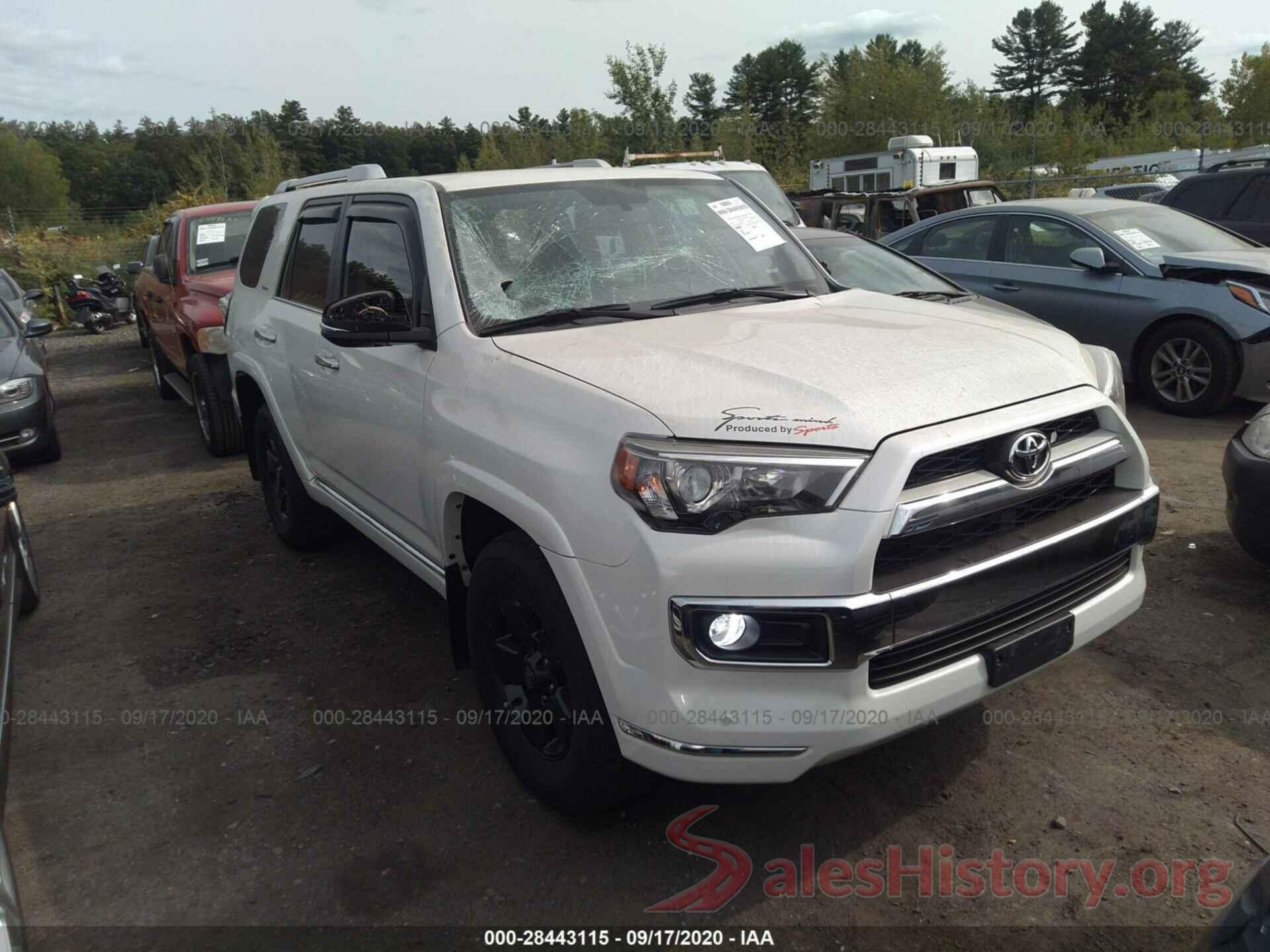 JTEBU5JR4J5503201 2018 TOYOTA 4RUNNER