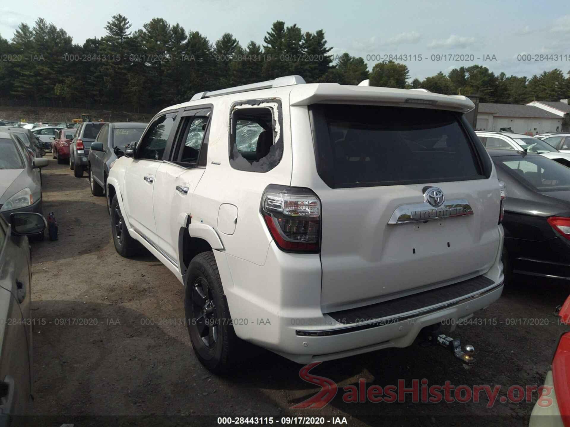 JTEBU5JR4J5503201 2018 TOYOTA 4RUNNER