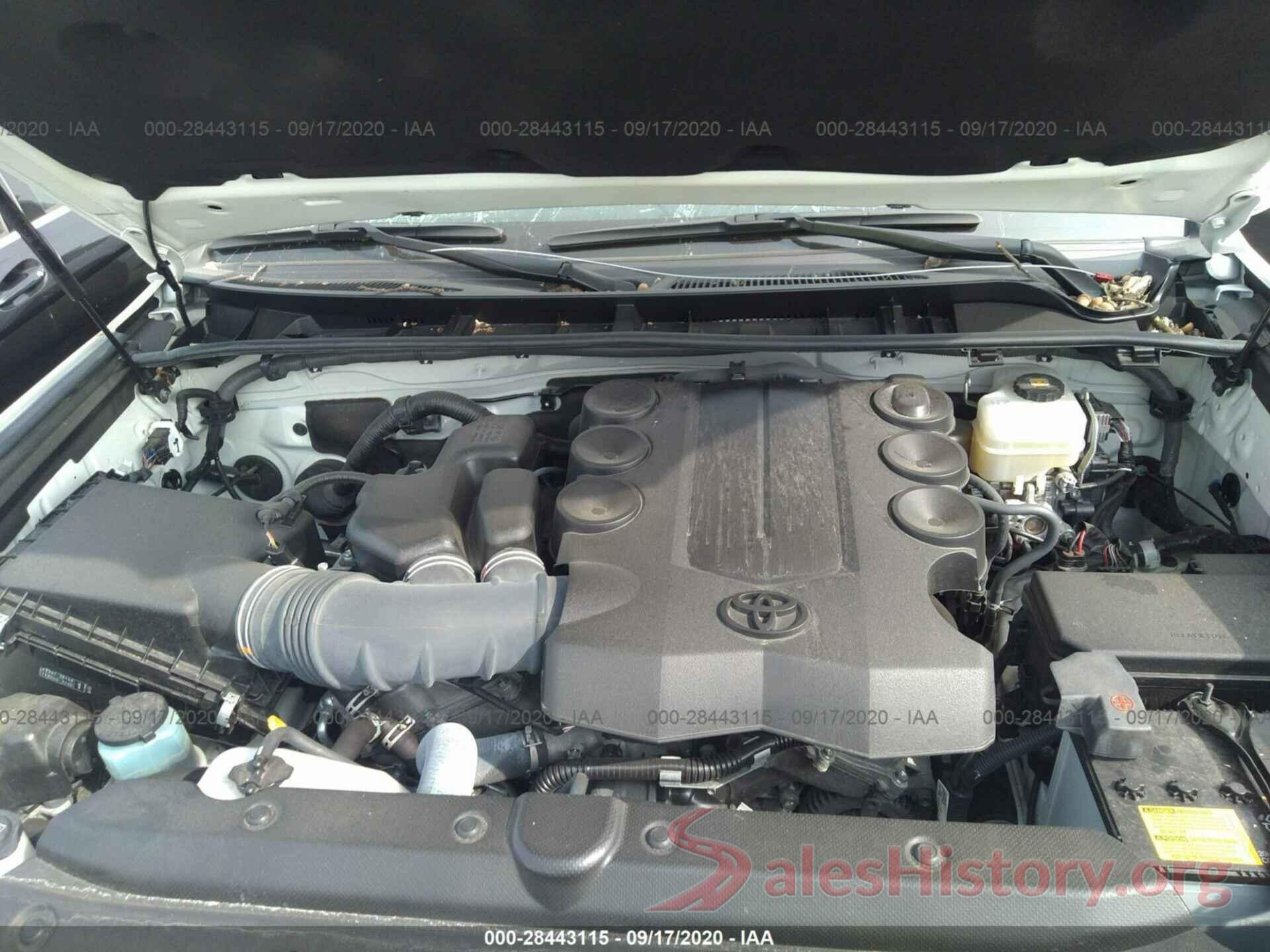 JTEBU5JR4J5503201 2018 TOYOTA 4RUNNER