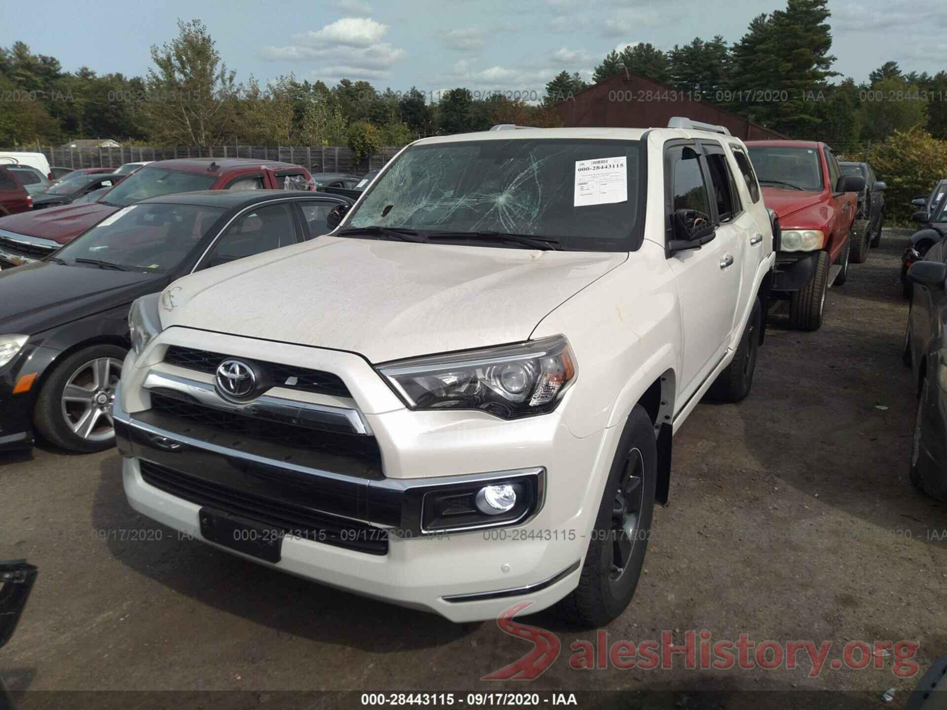 JTEBU5JR4J5503201 2018 TOYOTA 4RUNNER