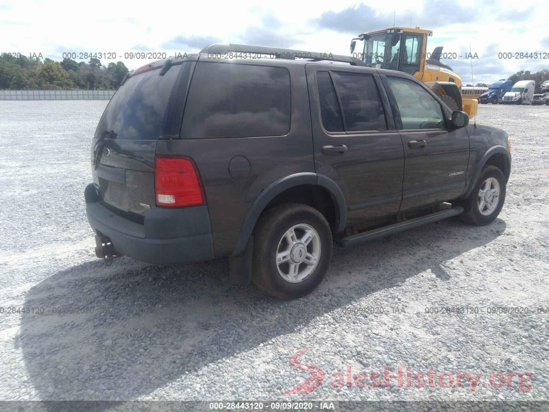 3KPFL4A75HE126717 2005 FORD EXPLORER