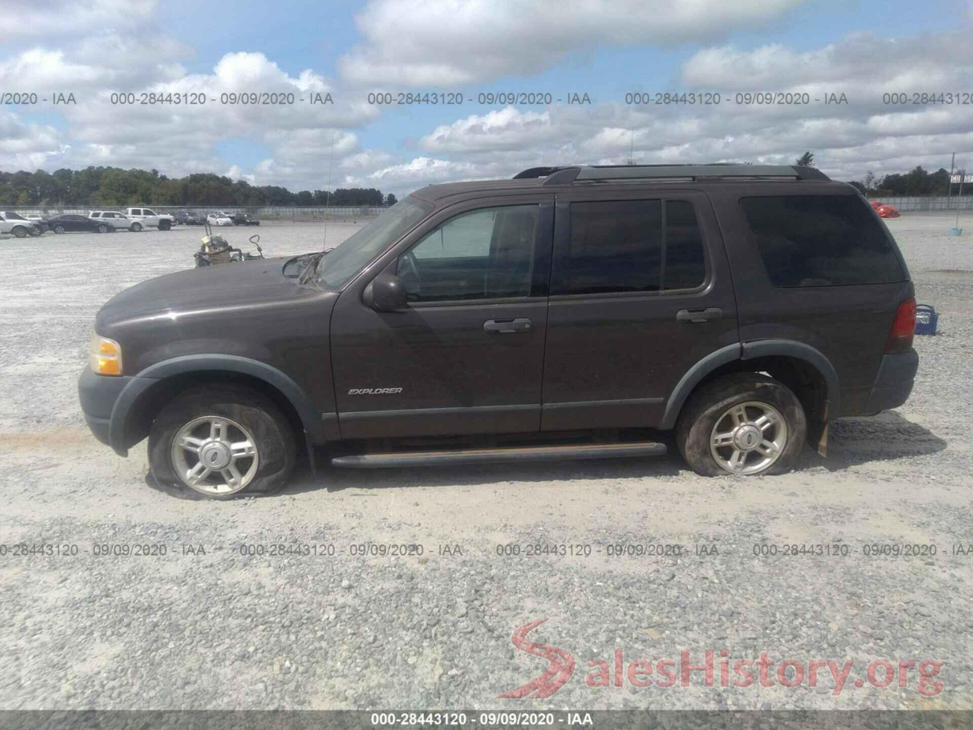 3KPFL4A75HE126717 2005 FORD EXPLORER