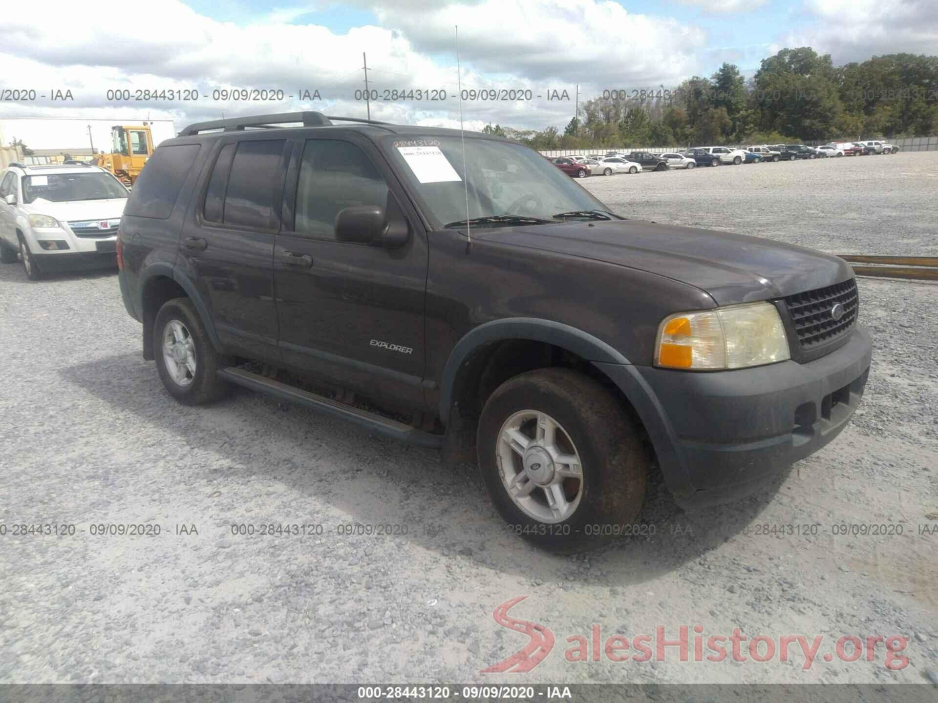 3KPFL4A75HE126717 2005 FORD EXPLORER