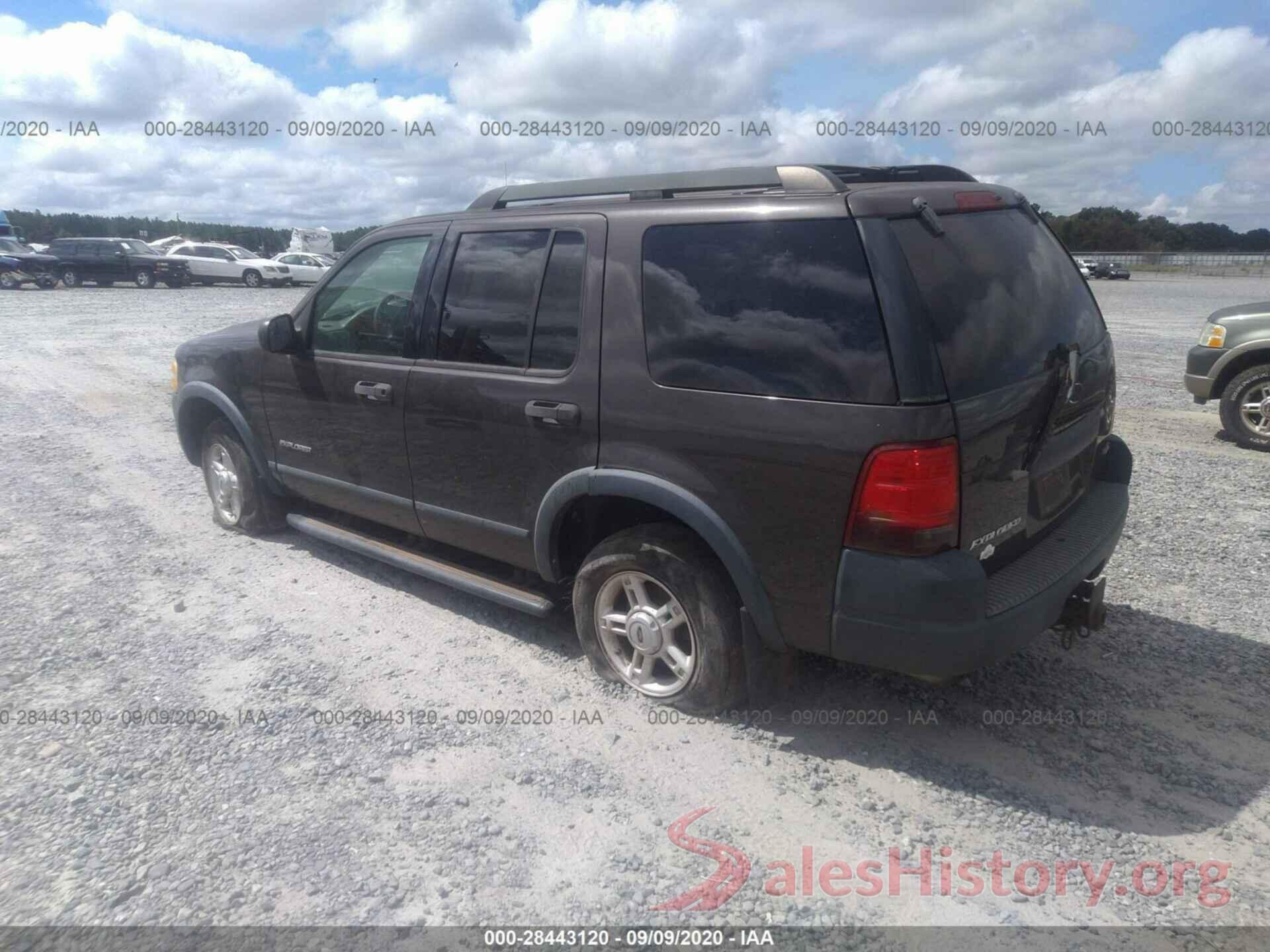 3KPFL4A75HE126717 2005 FORD EXPLORER