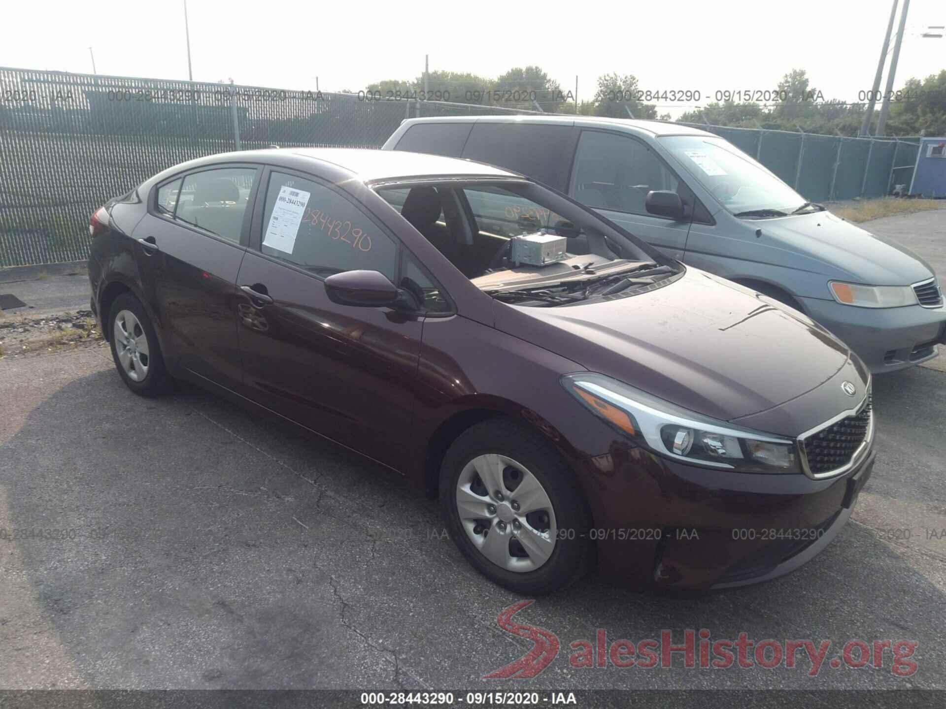 5TDYZ3DC4HS851841 2018 KIA FORTE