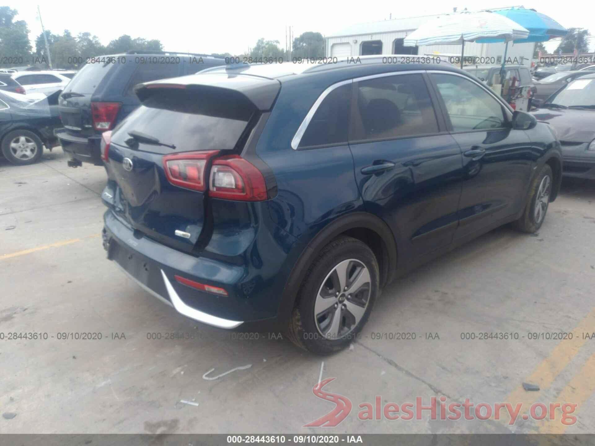 KNDCB3LC0H5091834 2017 KIA NIRO