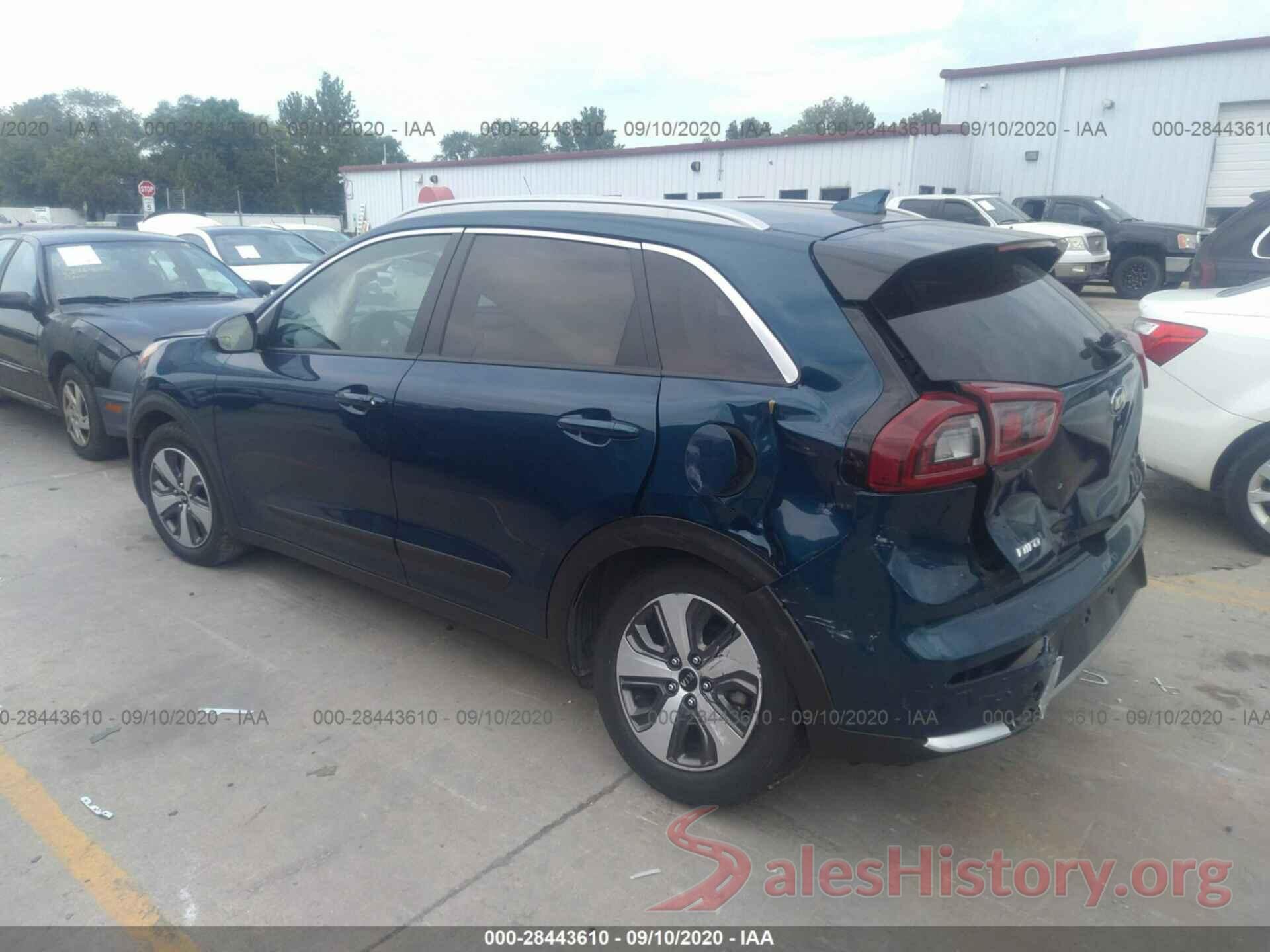 KNDCB3LC0H5091834 2017 KIA NIRO