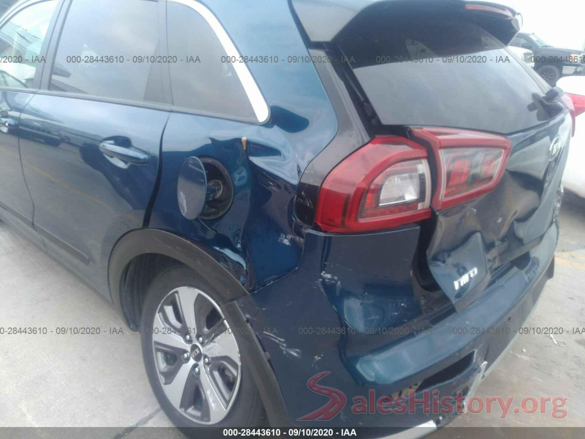 KNDCB3LC0H5091834 2017 KIA NIRO