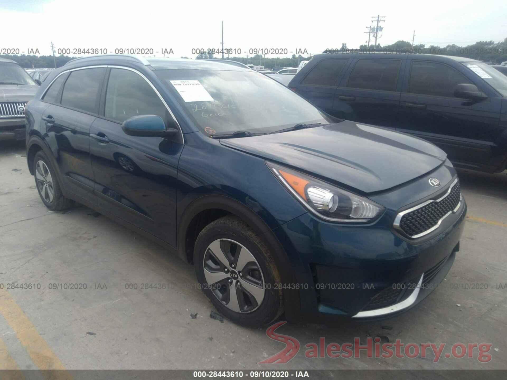 KNDCB3LC0H5091834 2017 KIA NIRO