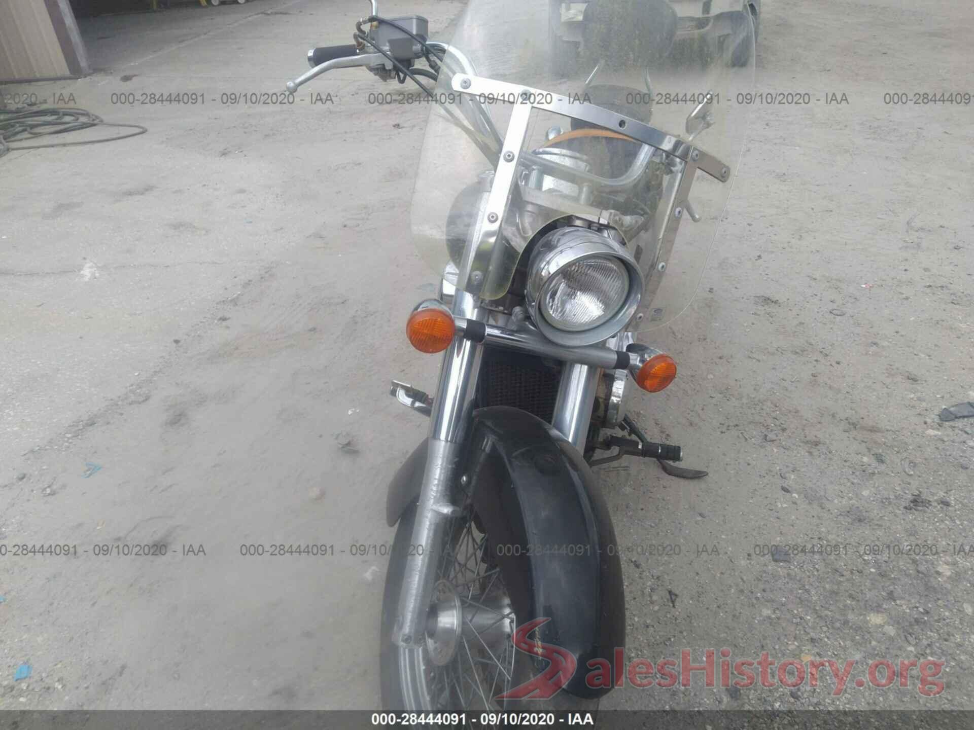 JH2RC50026M200141 2006 HONDA VT750