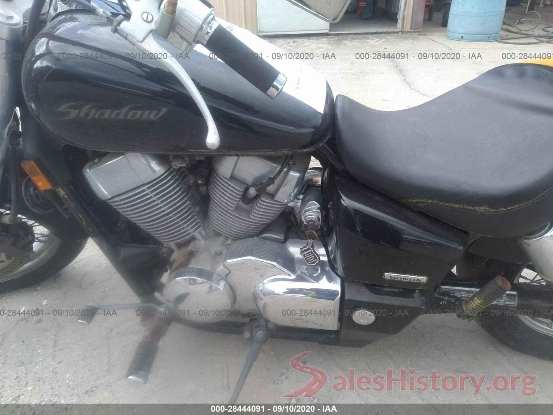 JH2RC50026M200141 2006 HONDA VT750