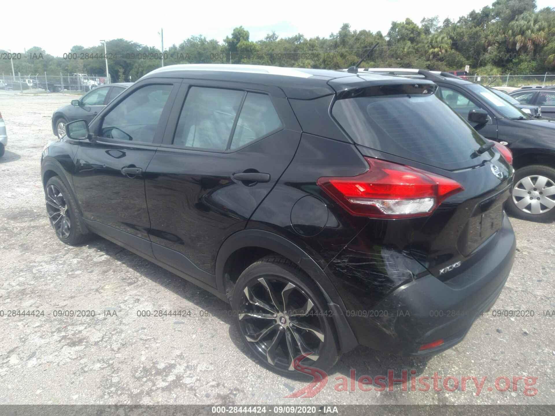 3N1CP5CU6KL496032 2019 NISSAN KICKS