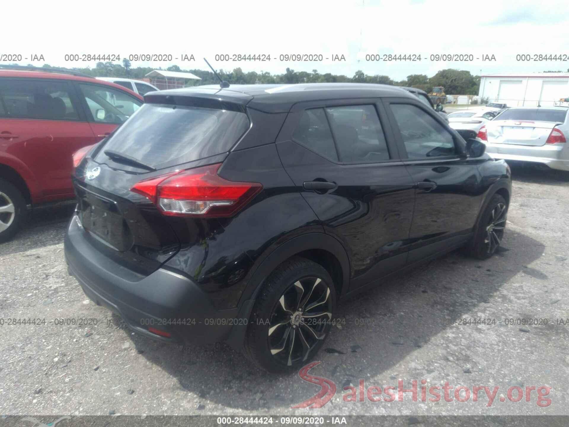 3N1CP5CU6KL496032 2019 NISSAN KICKS