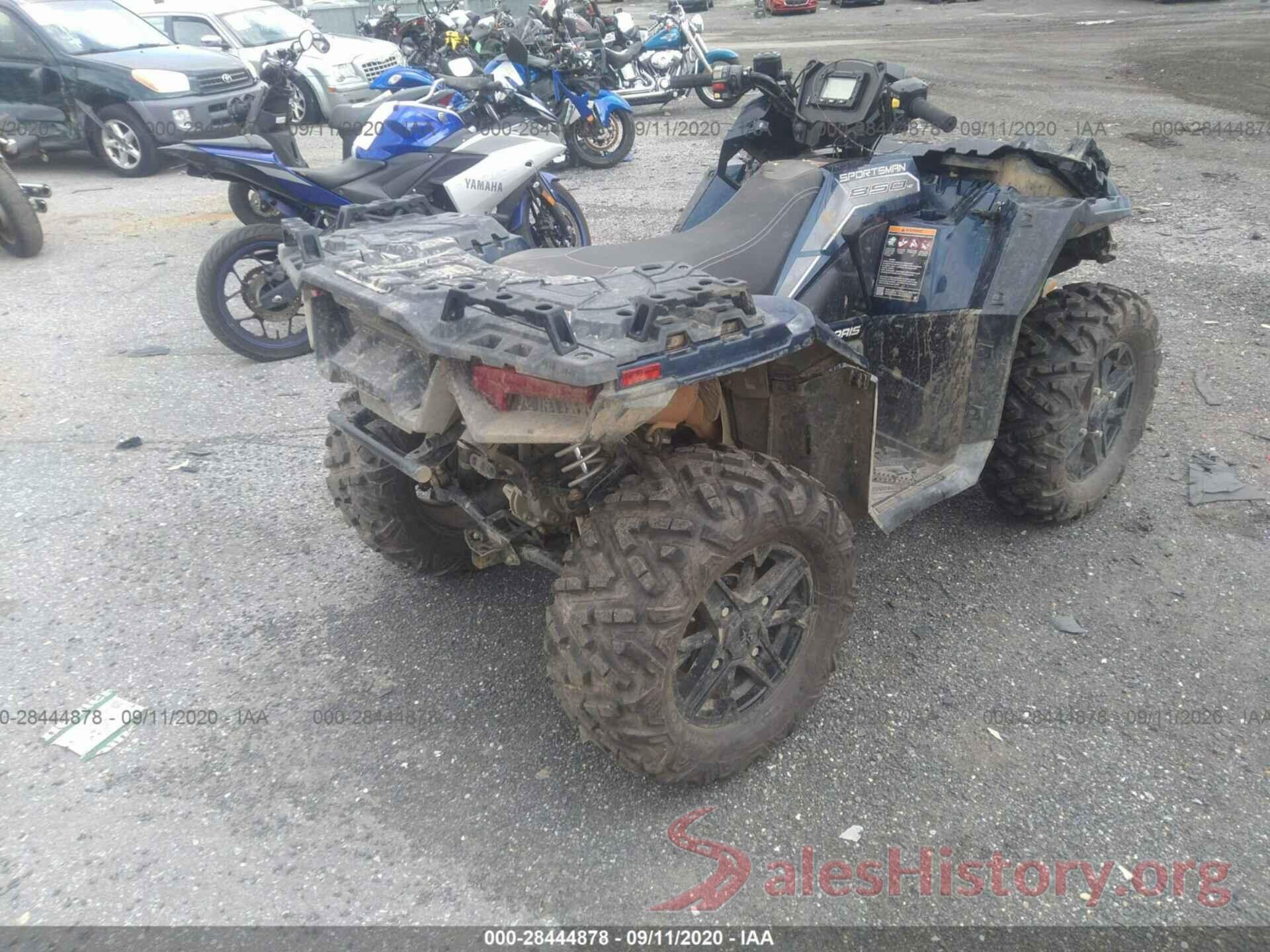 4XASXZ851LB677986 2020 POLARIS SPORTSMAN