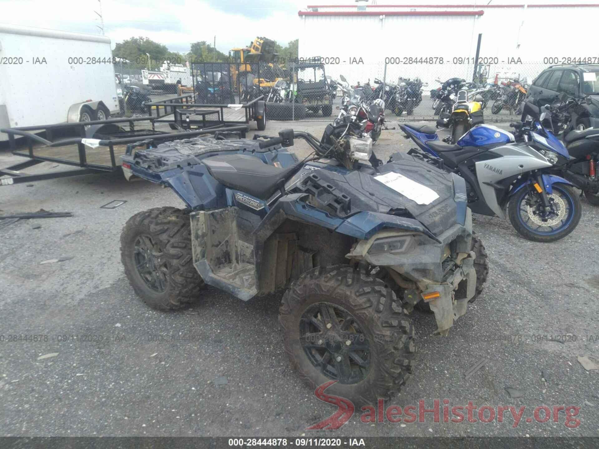 4XASXZ851LB677986 2020 POLARIS SPORTSMAN