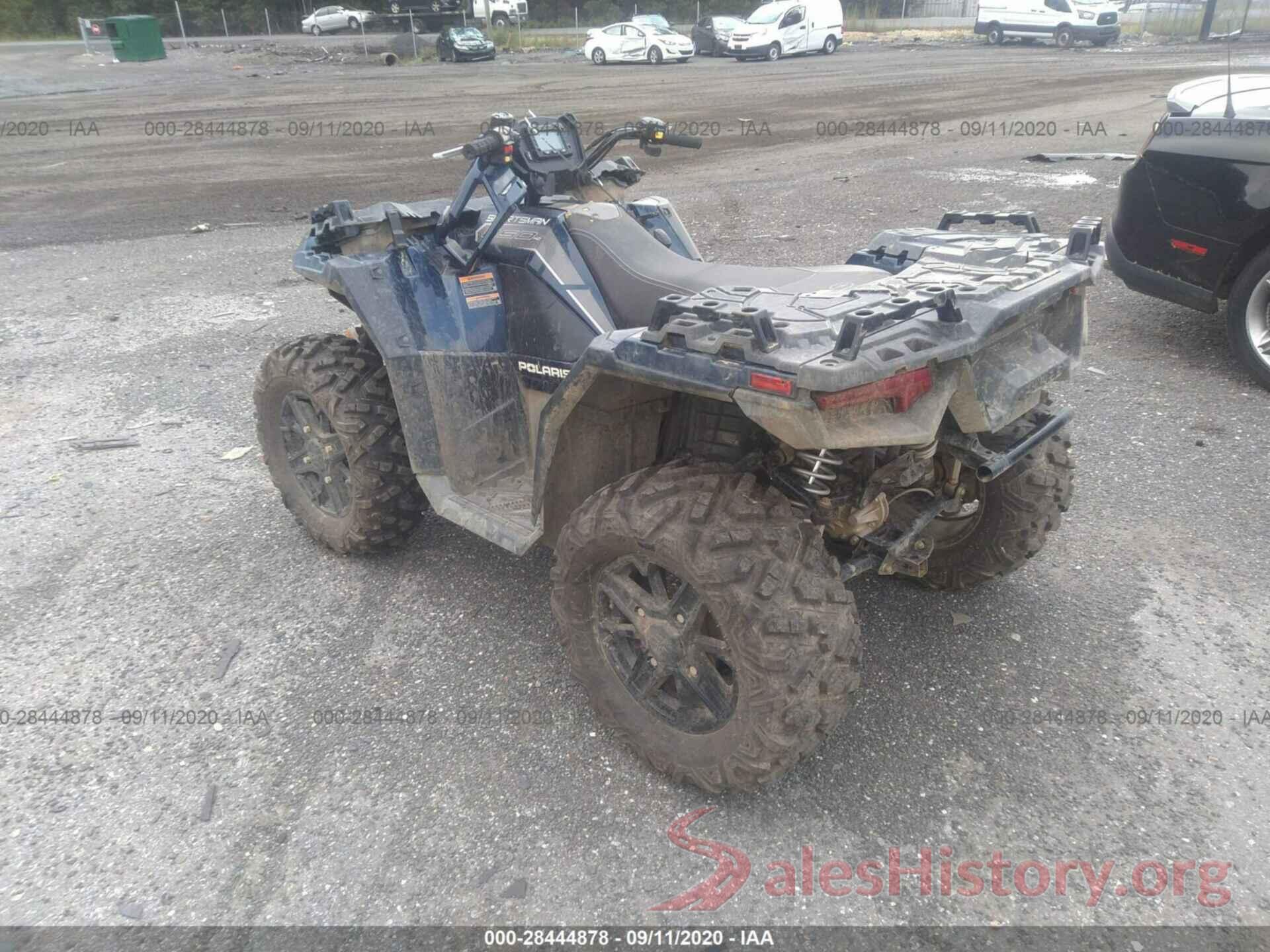 4XASXZ851LB677986 2020 POLARIS SPORTSMAN