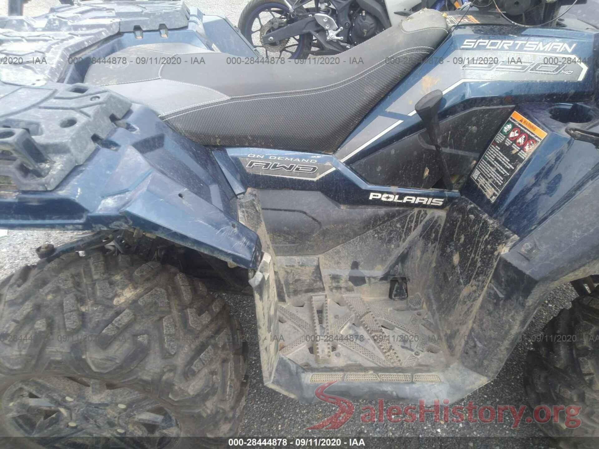 4XASXZ851LB677986 2020 POLARIS SPORTSMAN