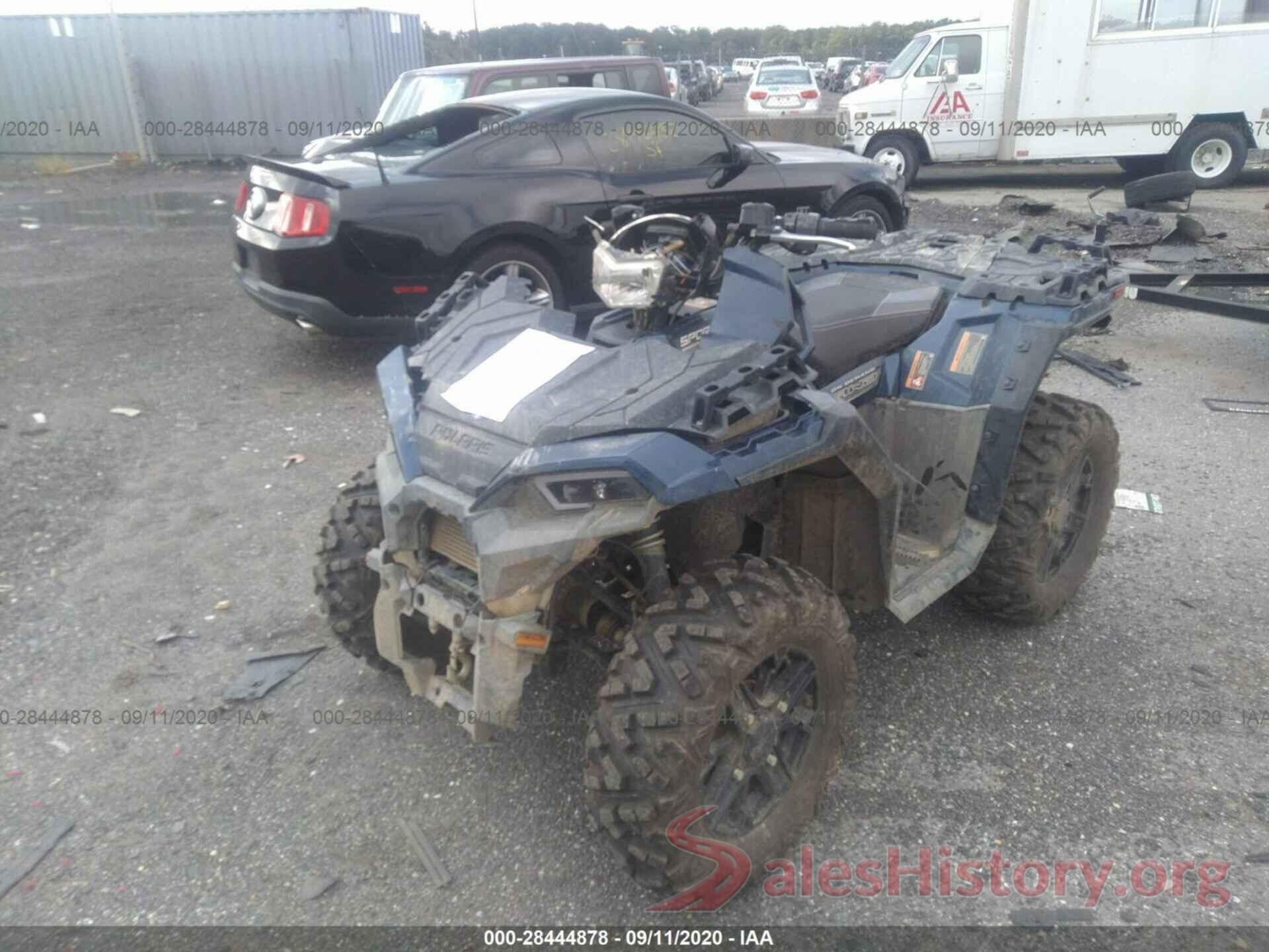 4XASXZ851LB677986 2020 POLARIS SPORTSMAN