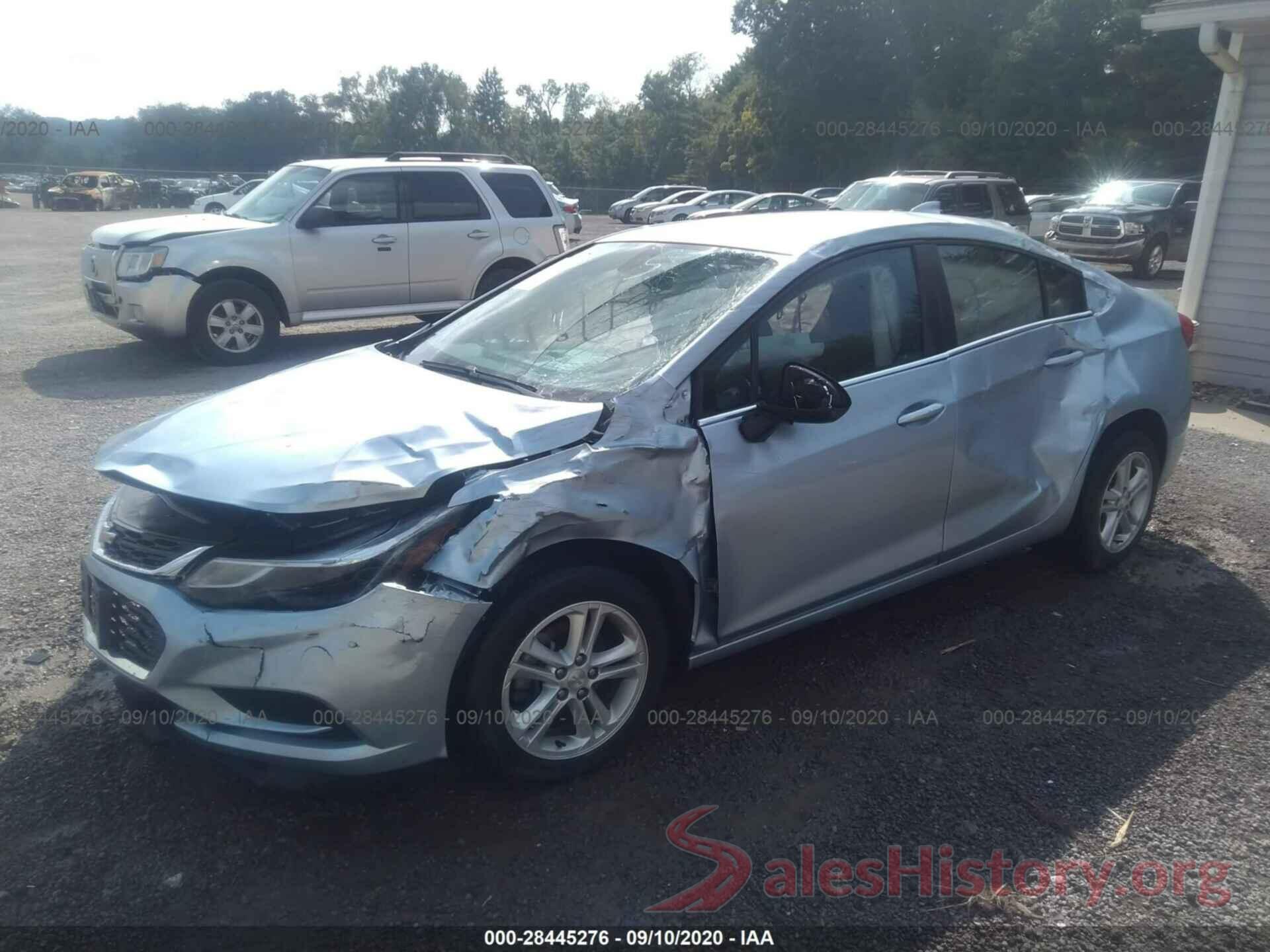 1G1BE5SM3H7146931 2017 CHEVROLET CRUZE