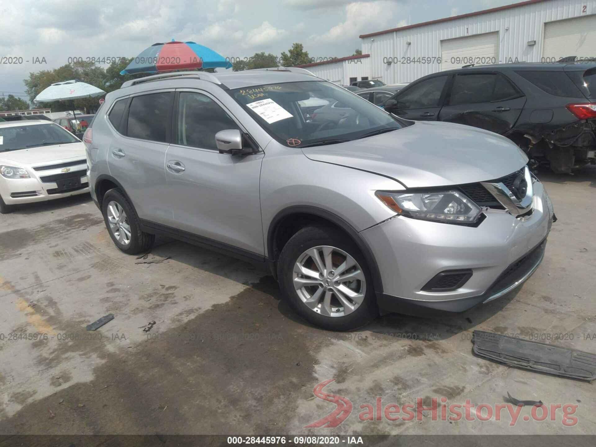 KNMAT2MT0GP687445 2016 NISSAN ROGUE