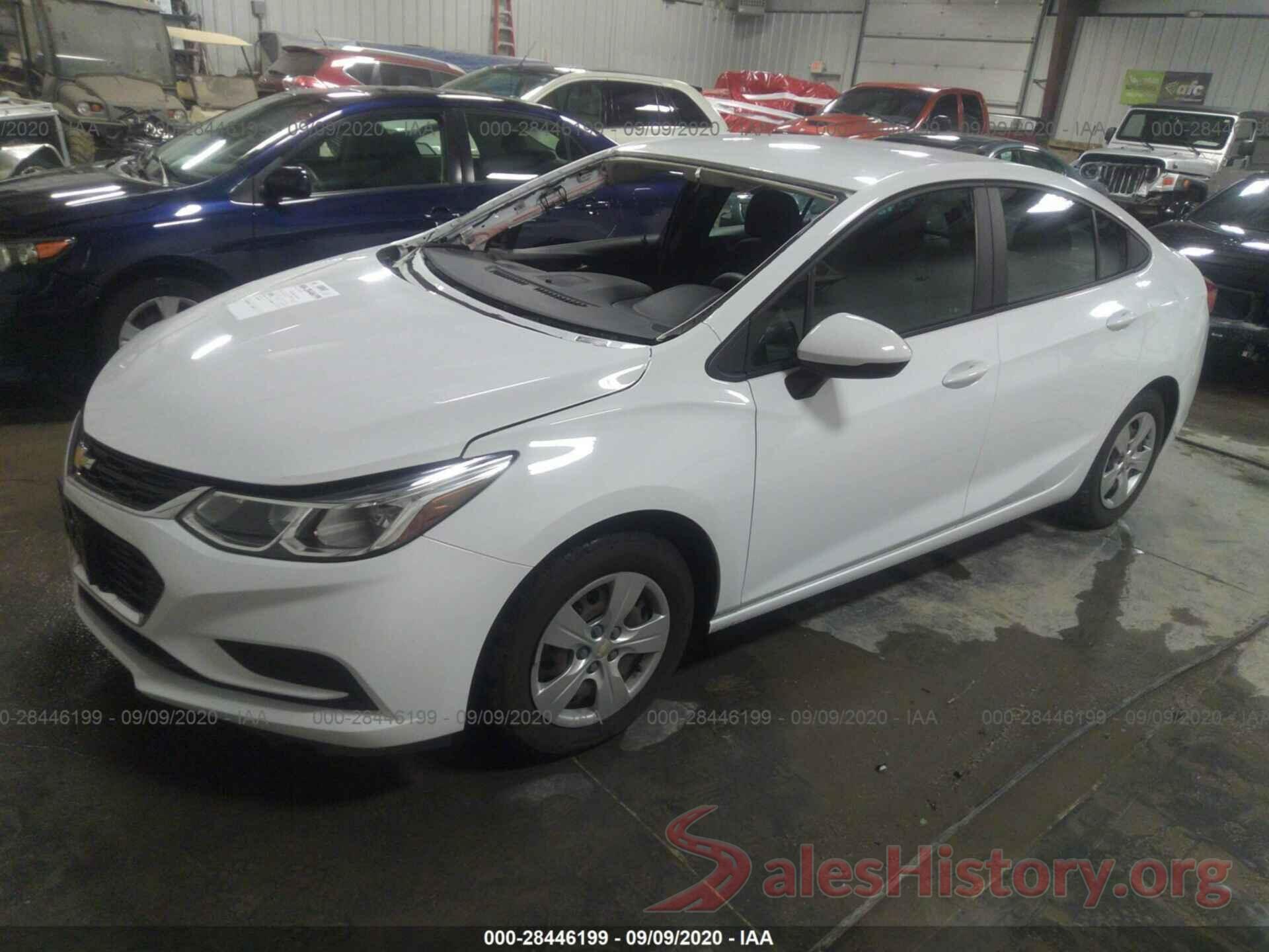 1G1BC5SM2H7151057 2017 CHEVROLET CRUZE