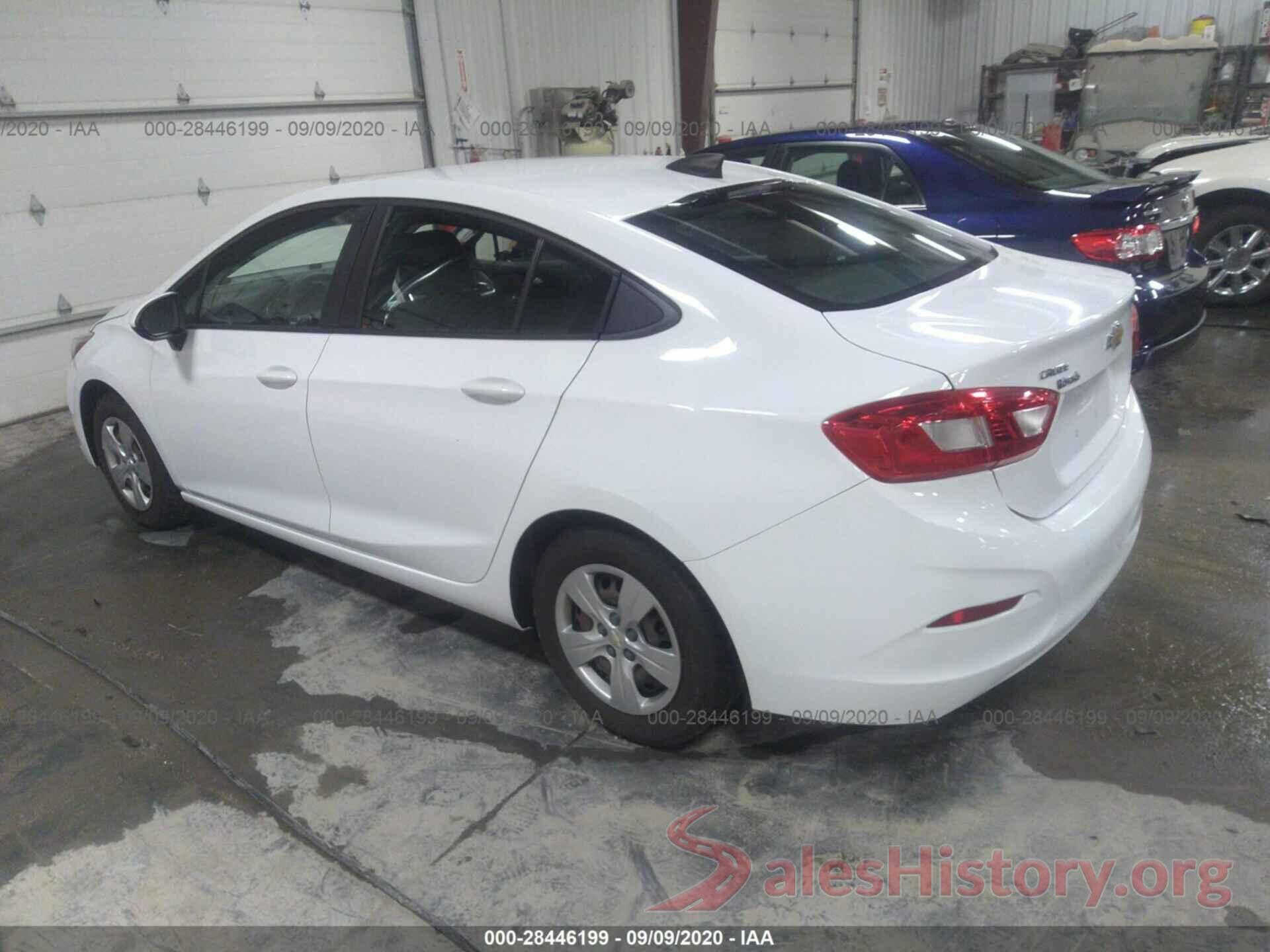 1G1BC5SM2H7151057 2017 CHEVROLET CRUZE