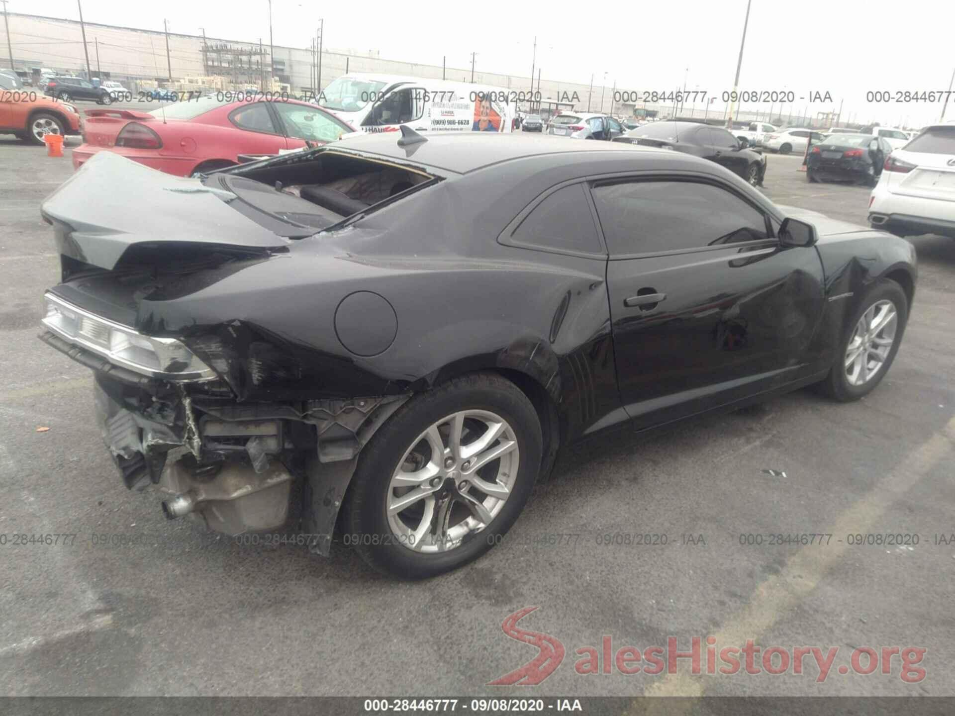 2G1FB1E3XF9304215 2015 CHEVROLET CAMARO